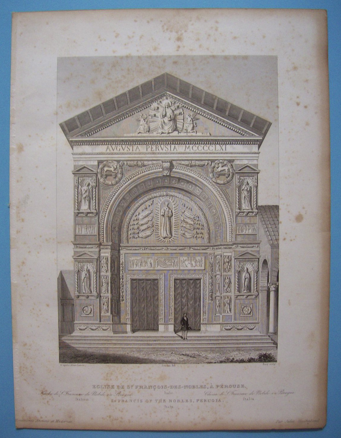 Eglise De St Francois - Des - Nobles, A Perouse