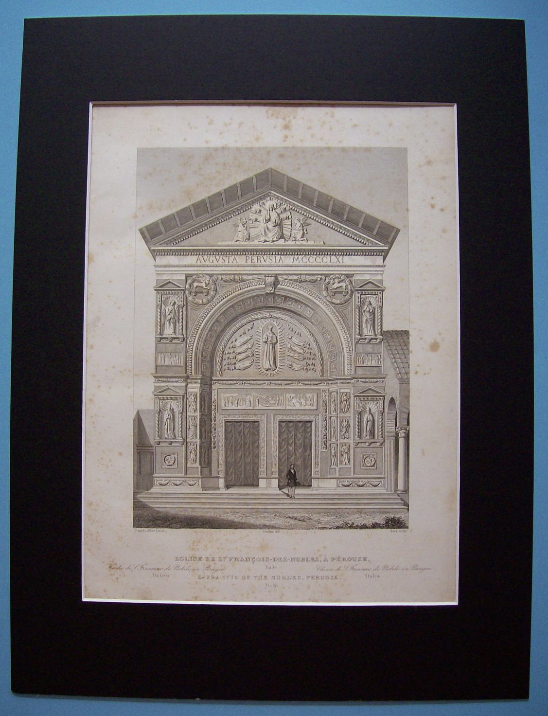 Eglise De St Francois - Des - Nobles, A Perouse