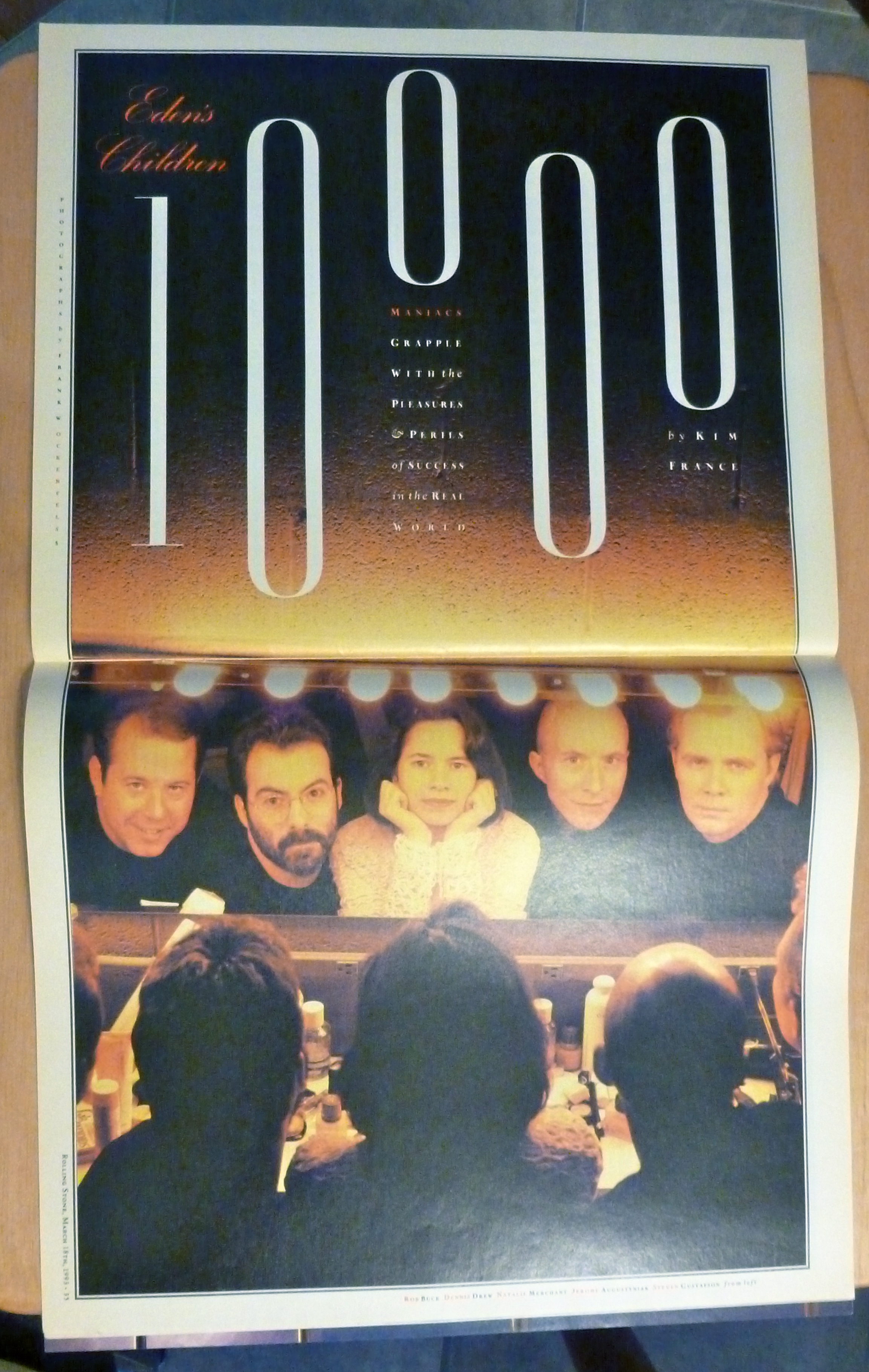 Rolling Stone-March 18, 1993-10,000 Maniacs