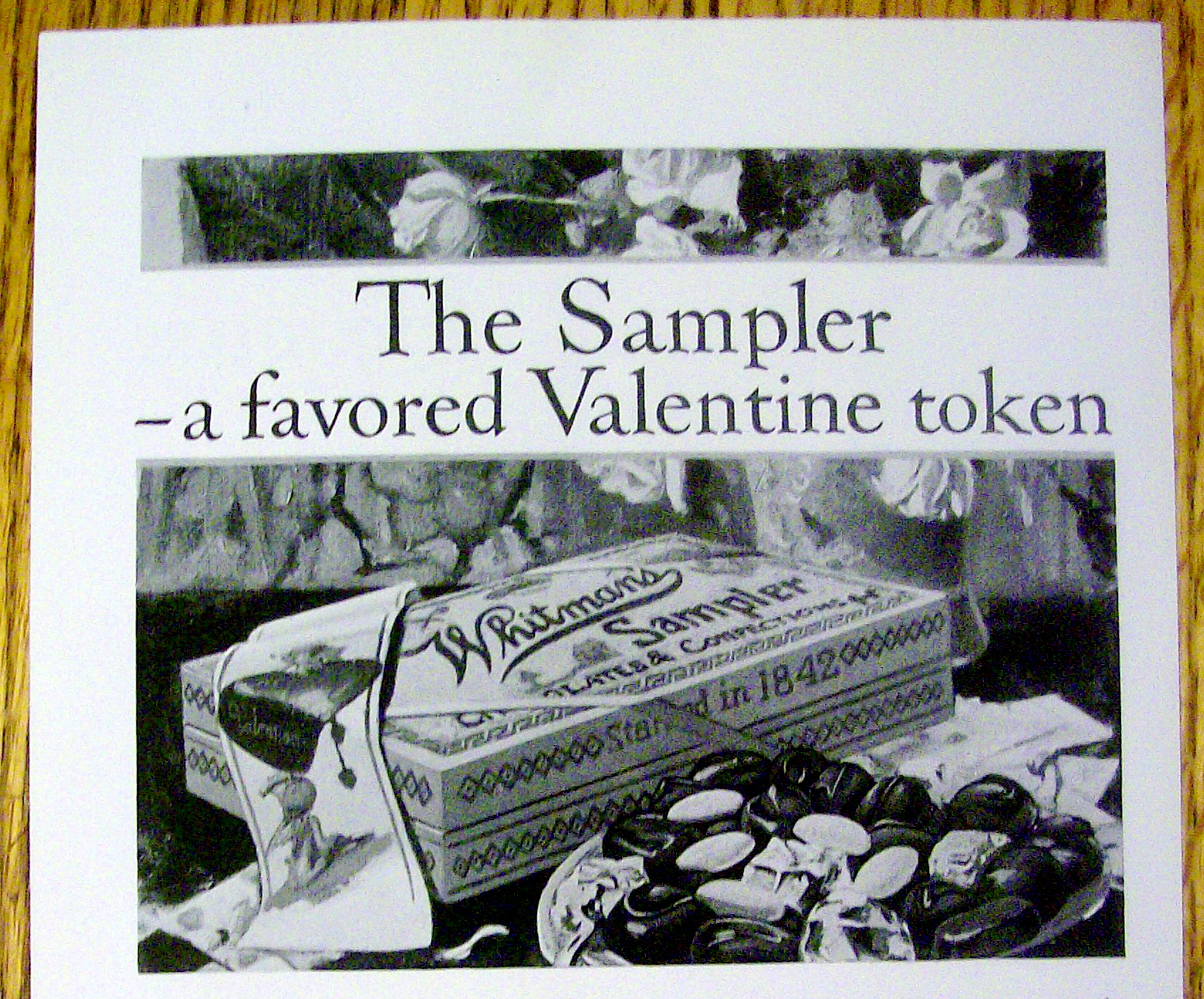 1927 Whitman's Chocolates