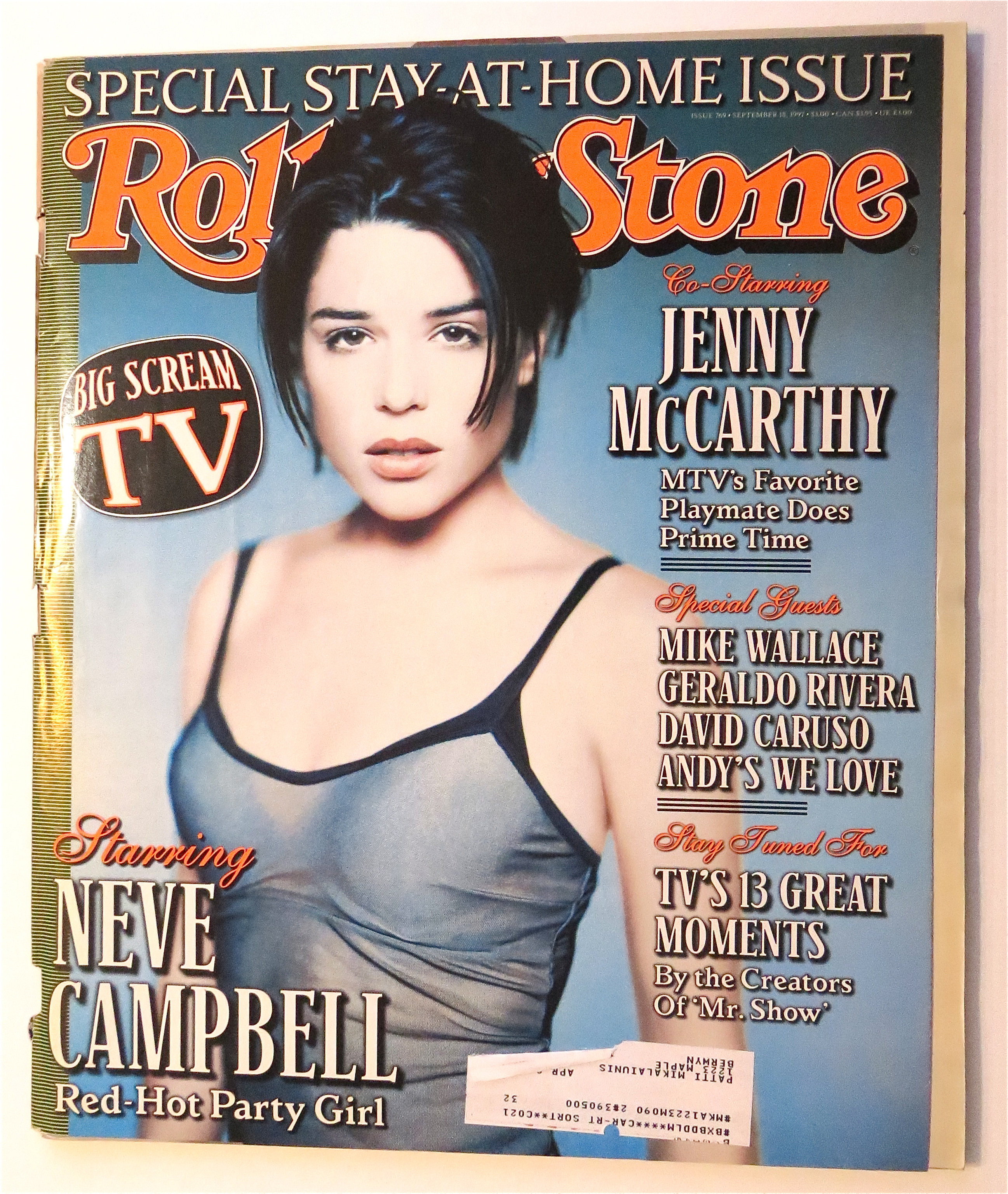 Rolling Stone September 18, 1997 Neve Campbell