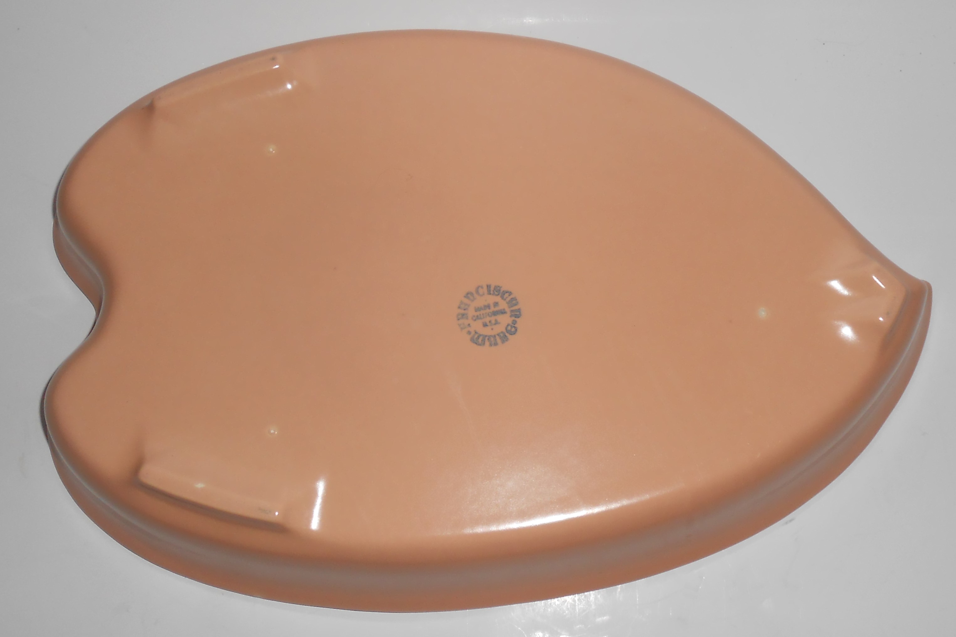 Franciscan Catalina Pottery Capistrano Art Ware Large C