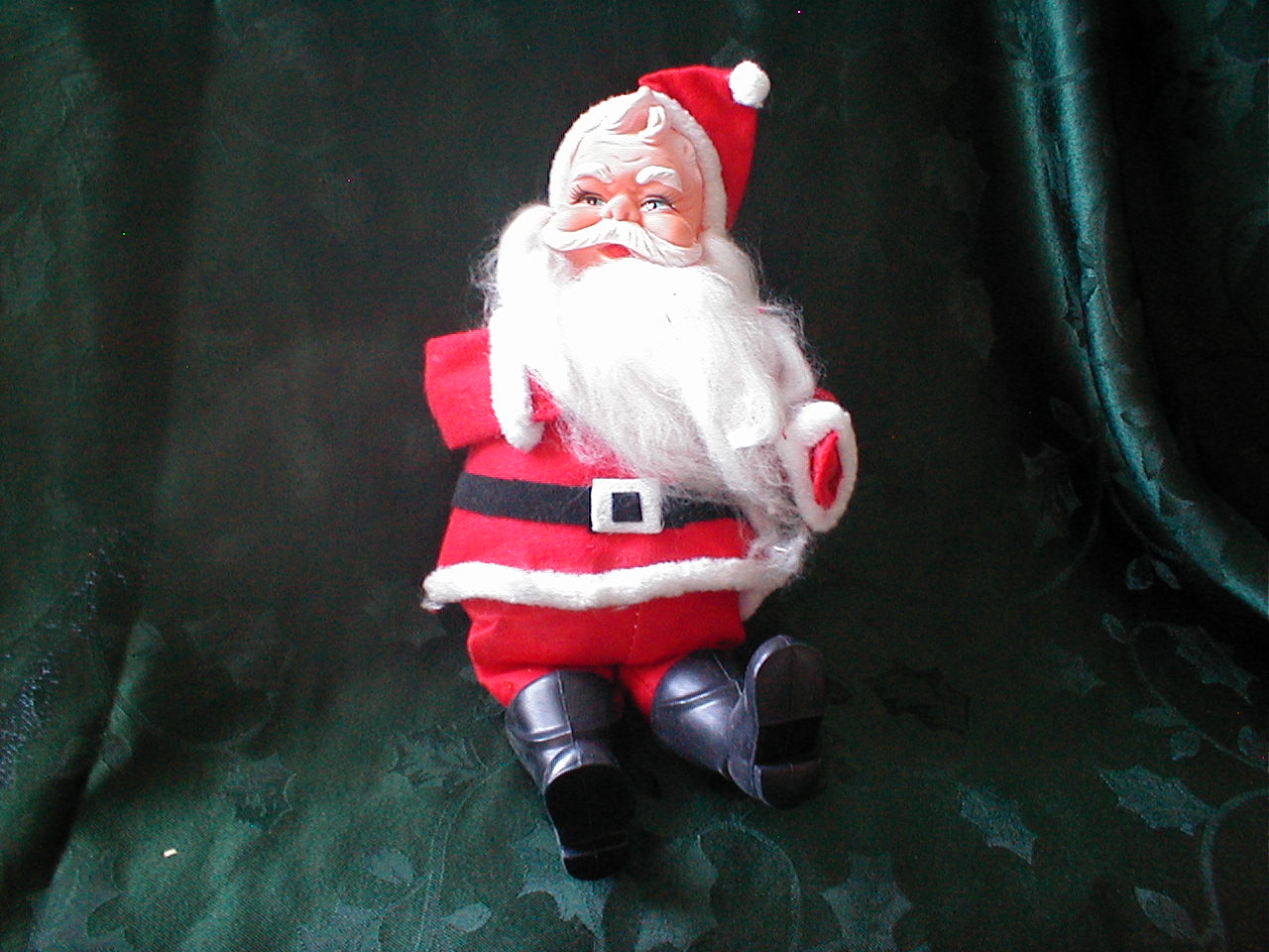 Santa Figurine