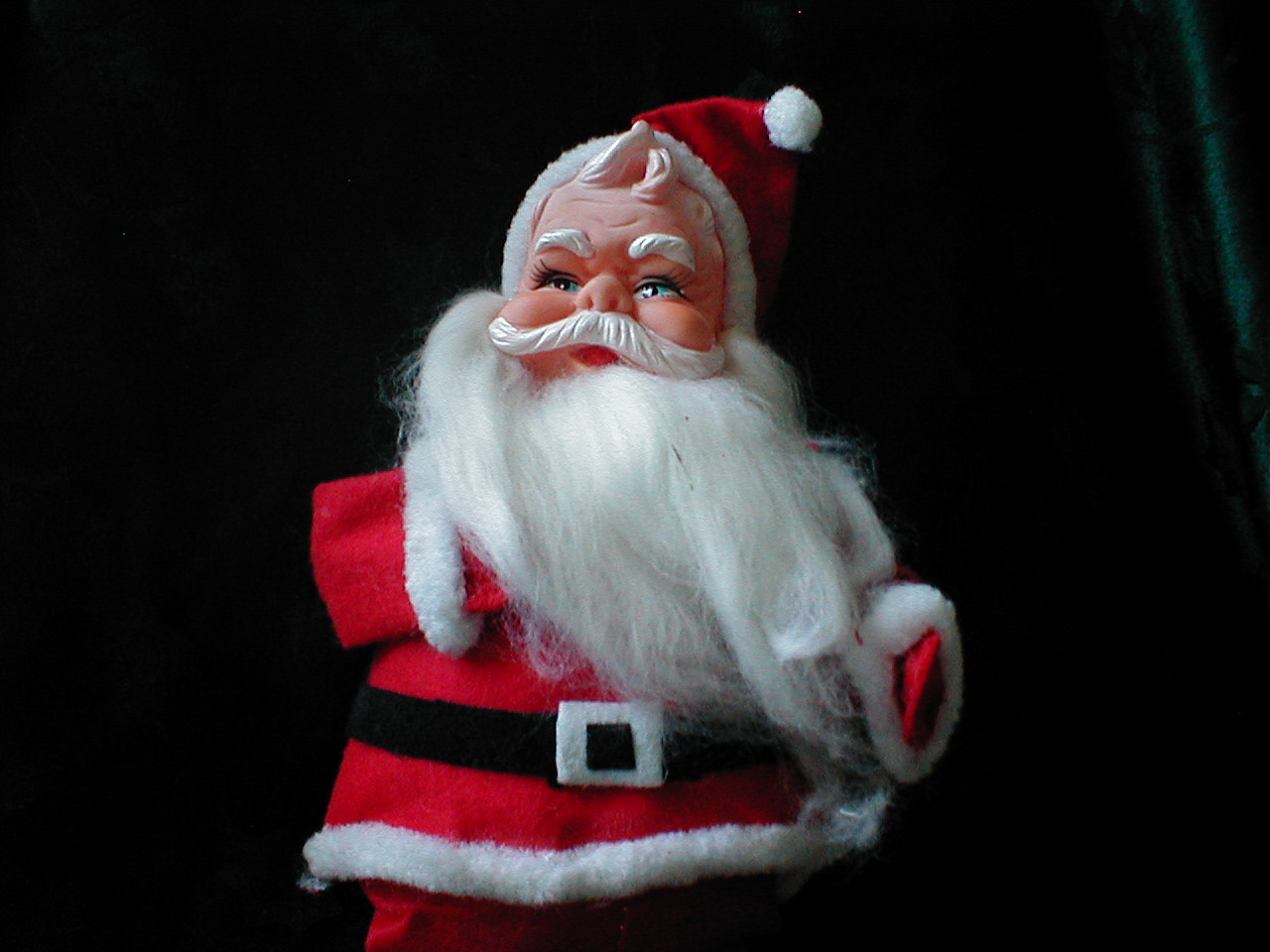 Santa Figurine