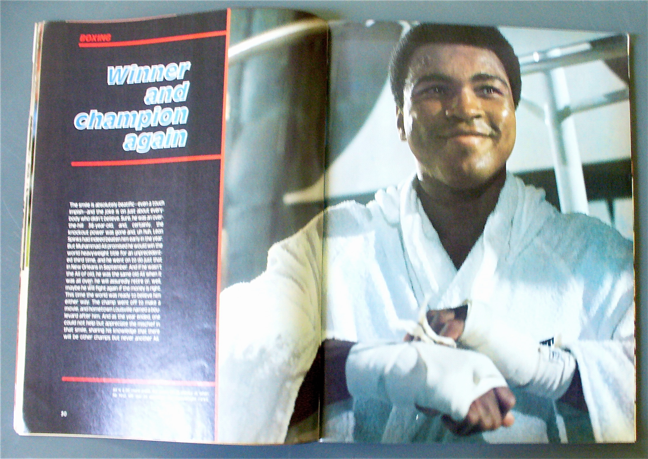 Sport Illustrated February 15, 1979 Year In Sports