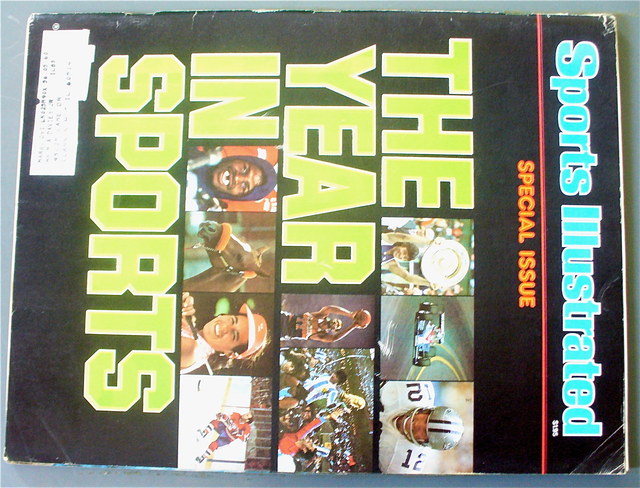 Sport Illustrated February 15, 1979 Year In Sports