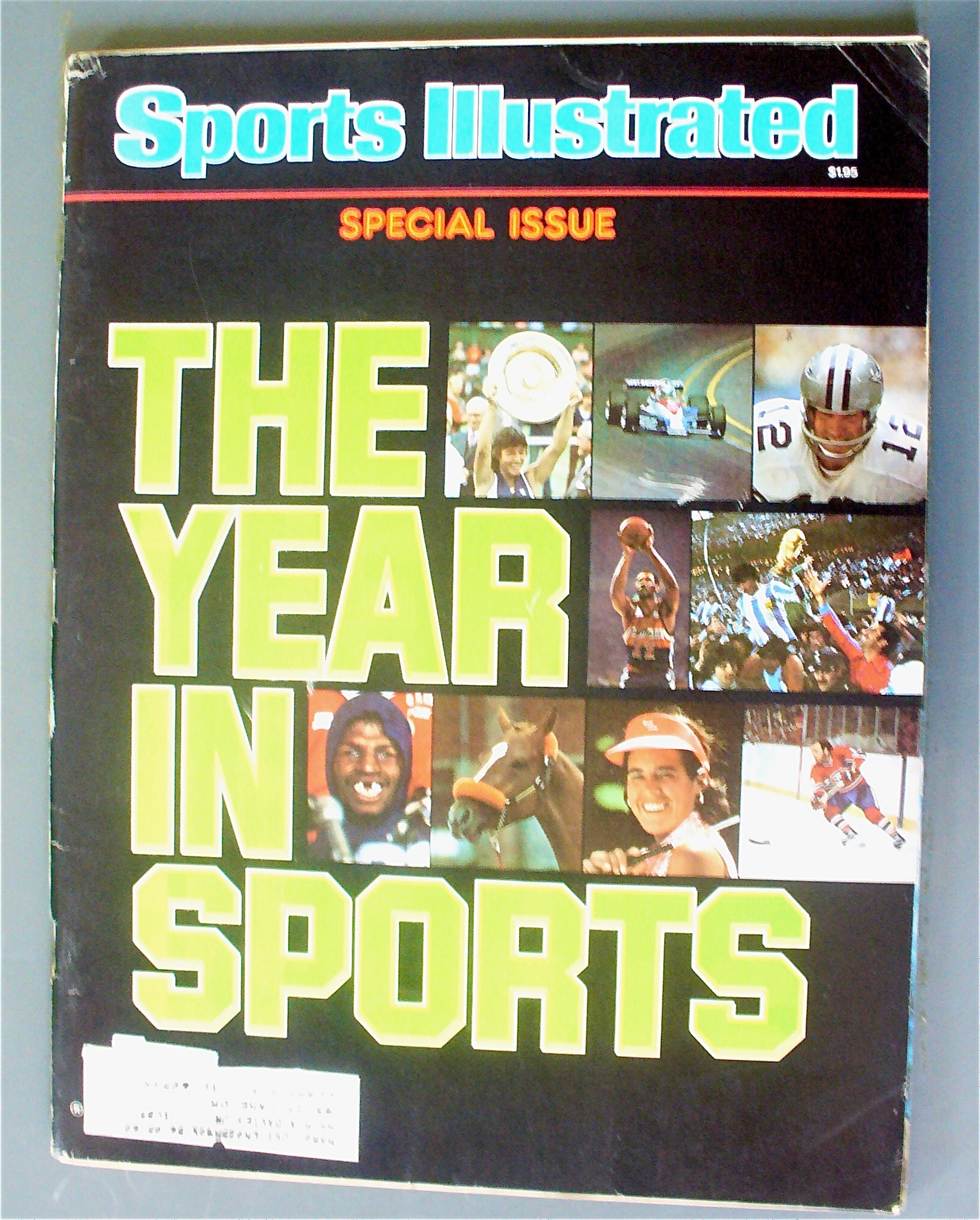 Sport Illustrated February 15, 1979 Year In Sports