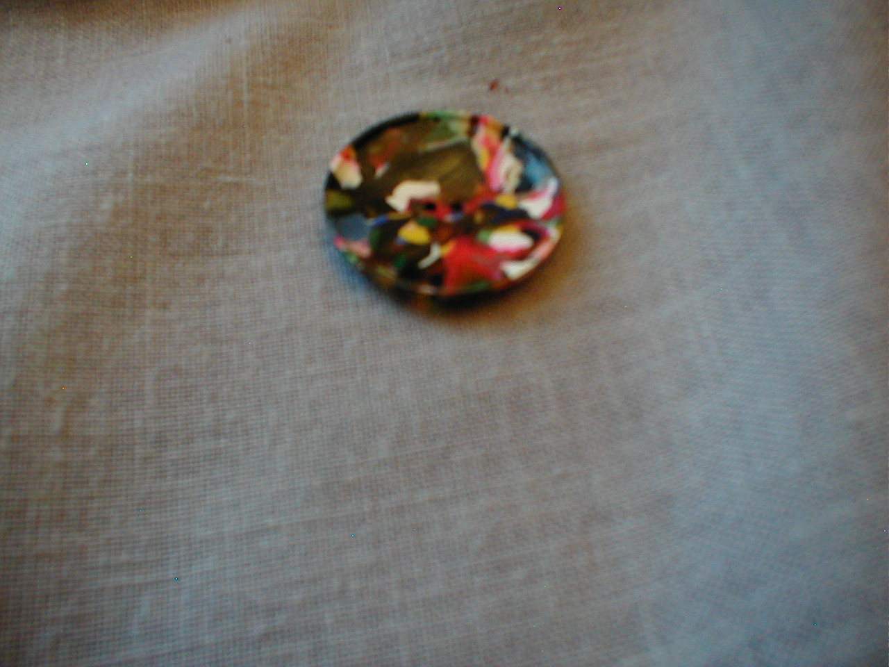 Multi-Color Button