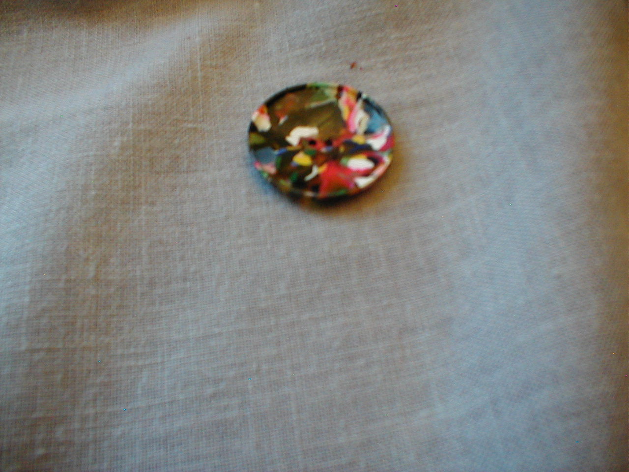 Multi-Color Button
