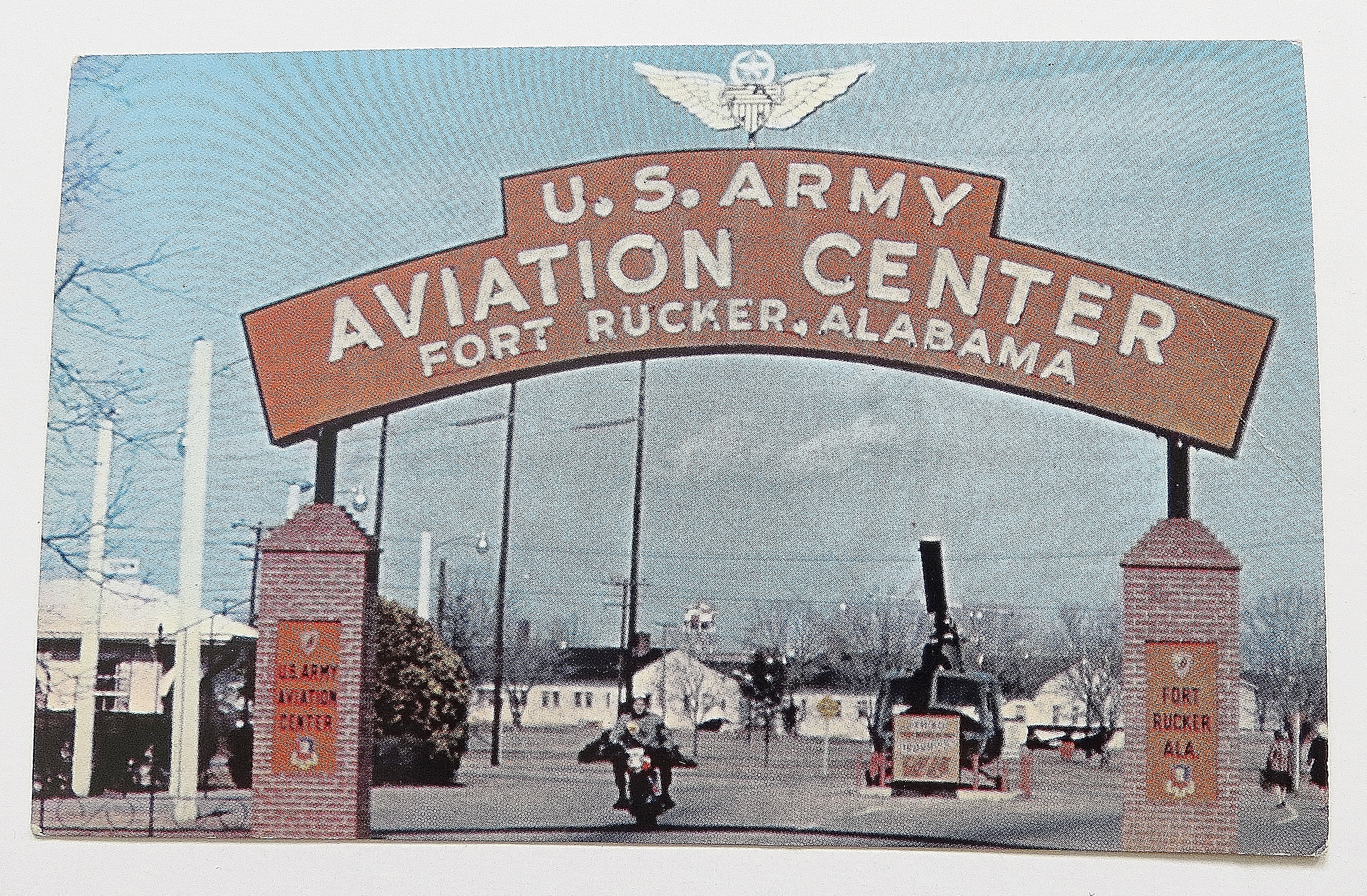 Aviation Center, Fort Rucker, Alabama