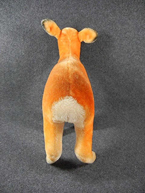 Steiff Doe Mohair Deer Germany 50s 60s