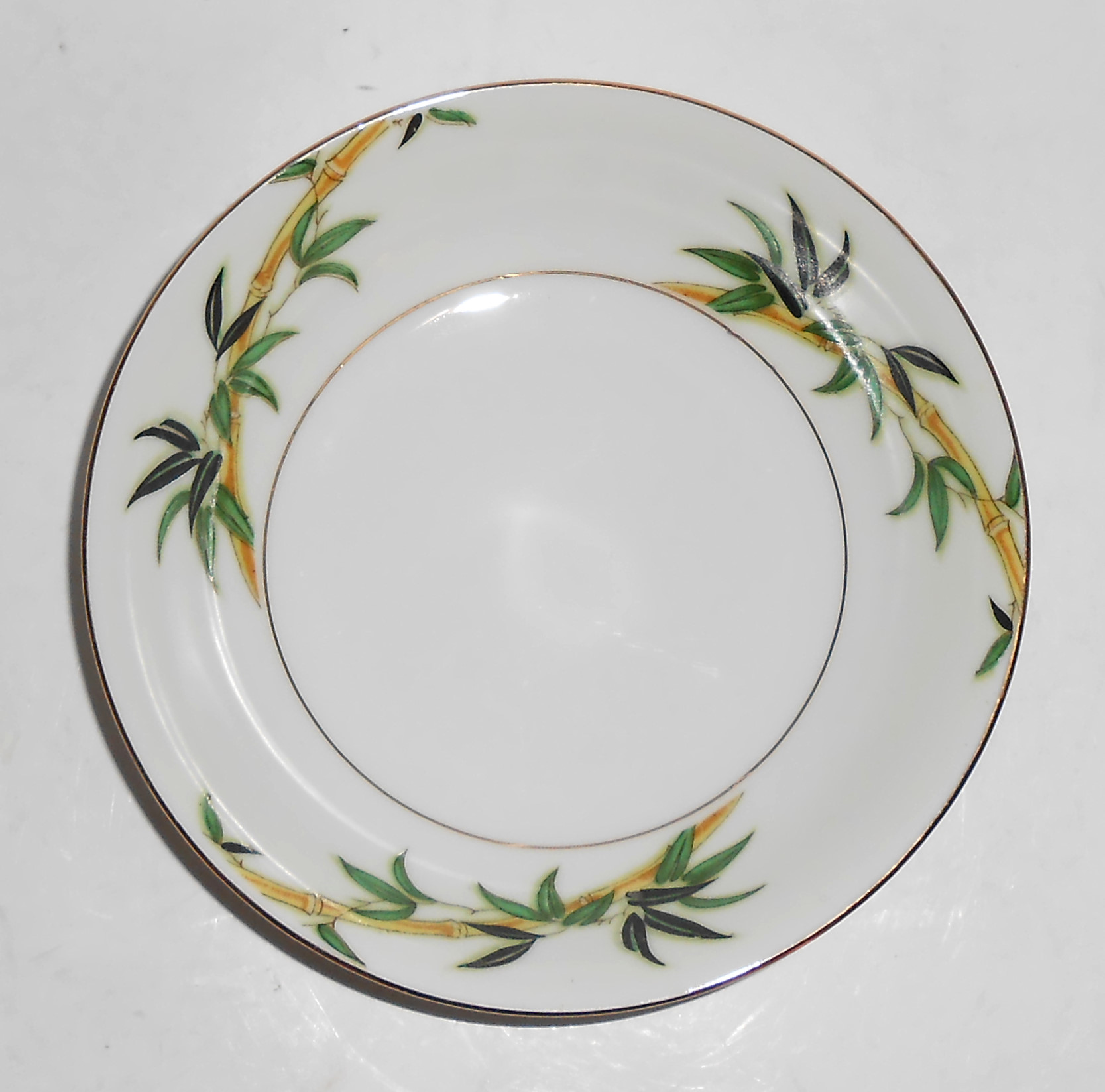 Narumi / Kent Porcelain China Japan Bali Hai Bamboo Fru