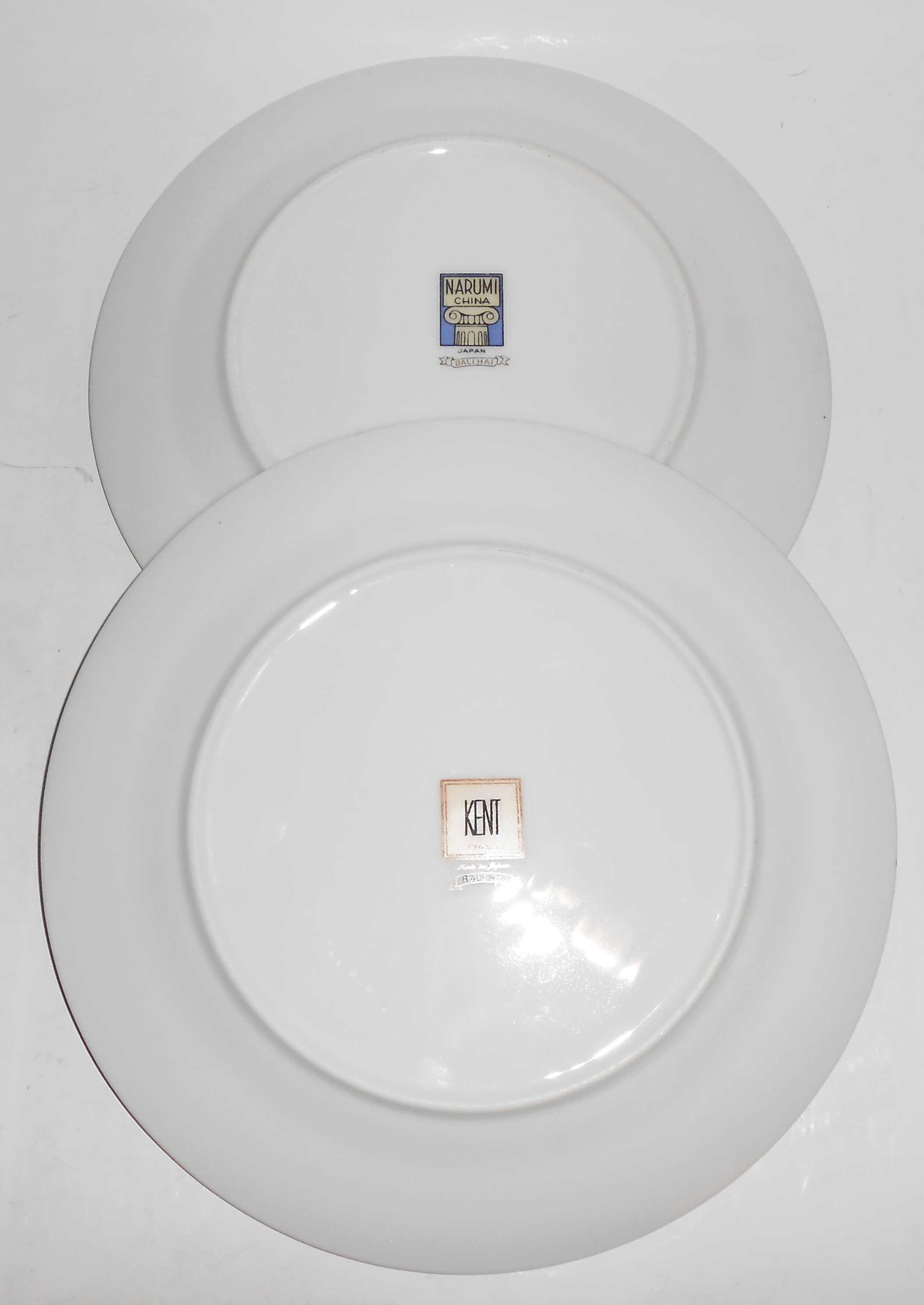 Narumi / Kent Porcelain China Japan Bali Hai Bamboo Sal