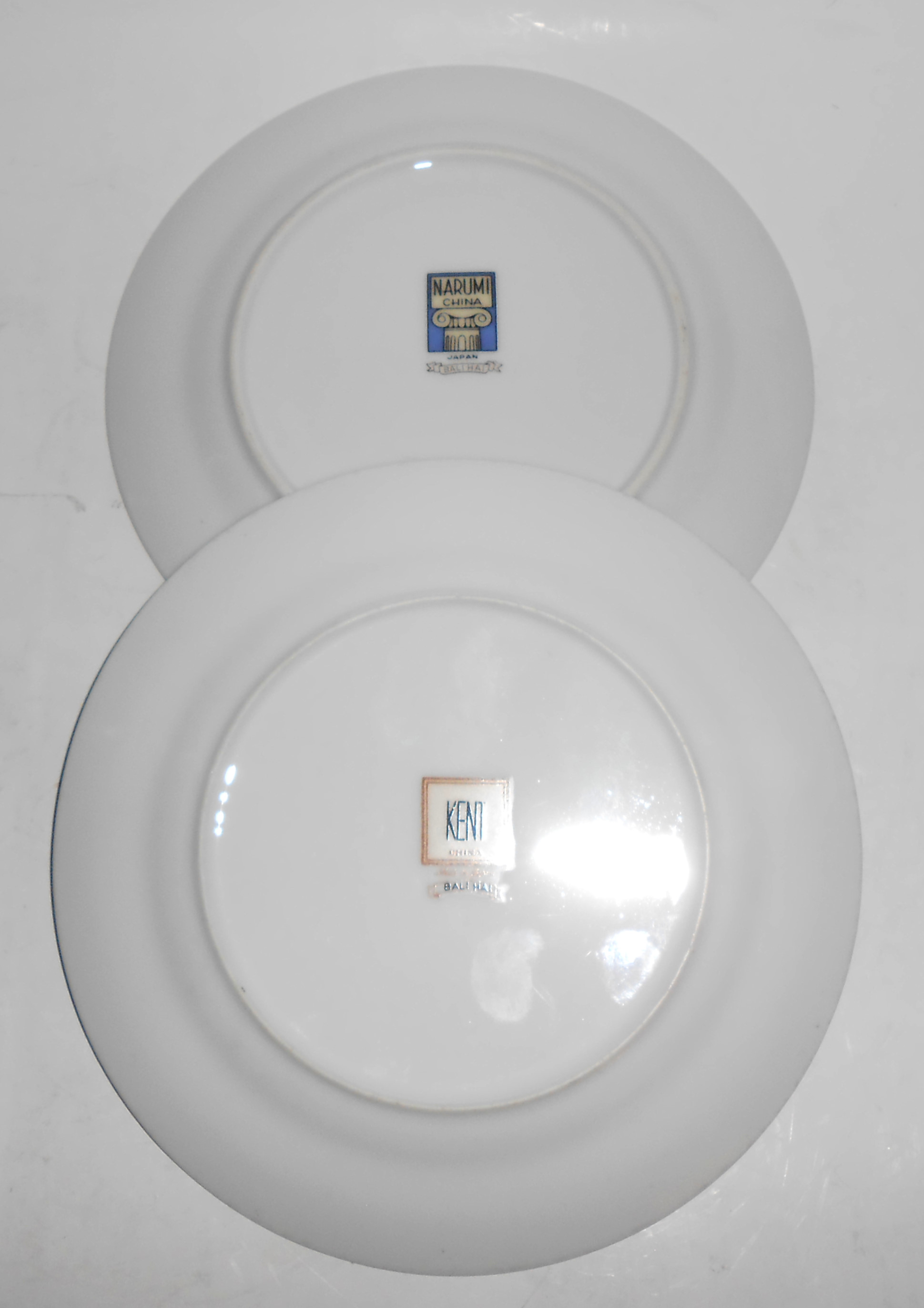 Narumi / Kent Porcelain China Japan Bali Hai Bamboo Bre