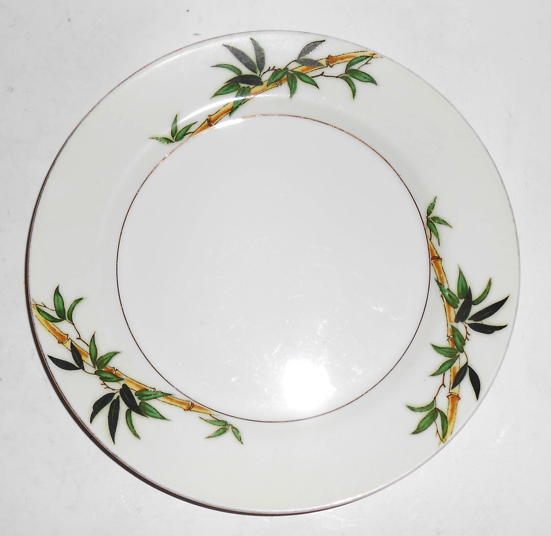Narumi / Kent Porcelain China Japan Bali Hai Bamboo Bre