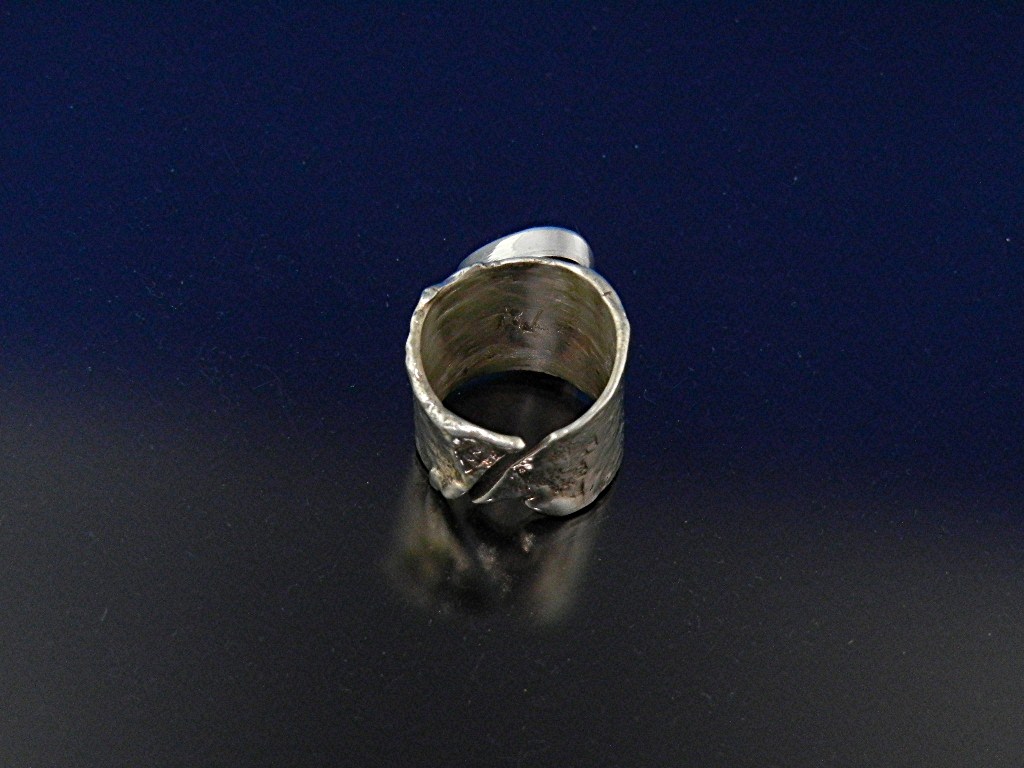 Ring Australian Opal Sterling Silver RICHARD LYNDSAY