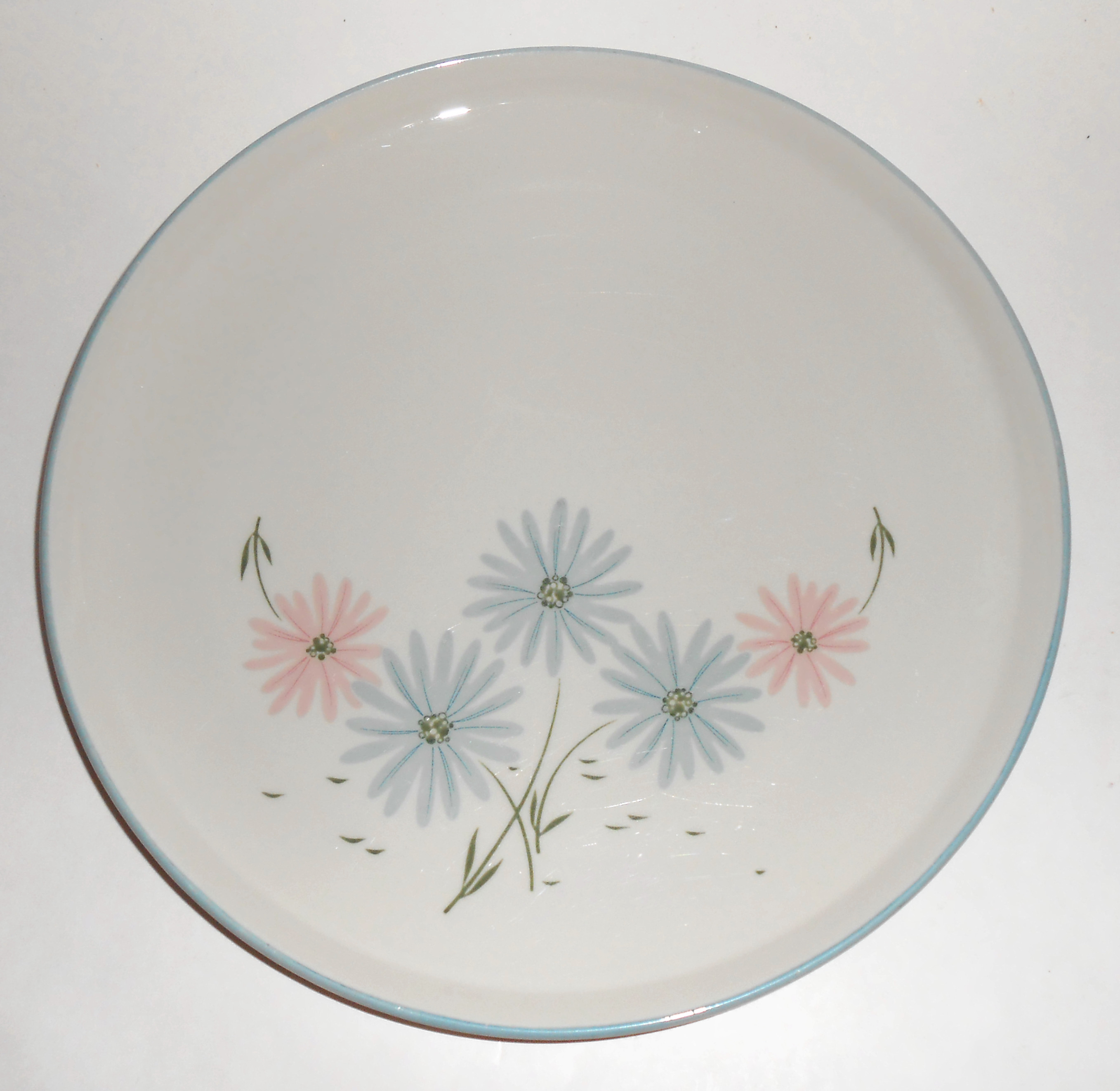 Franciscan Pottery China Maytime Dinner Plate