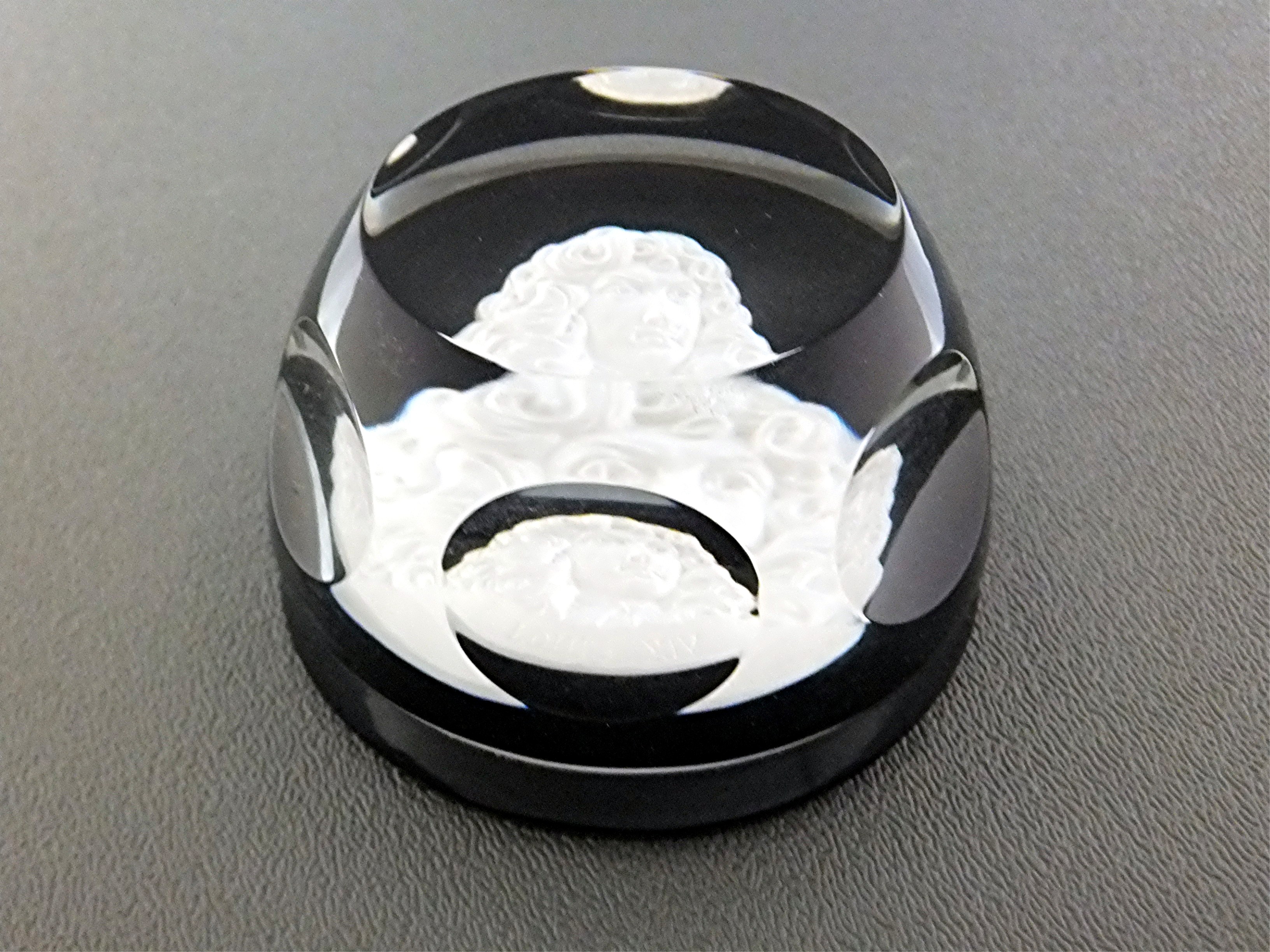 Franklin Mint Baccarat Paperweight, Louis XIV