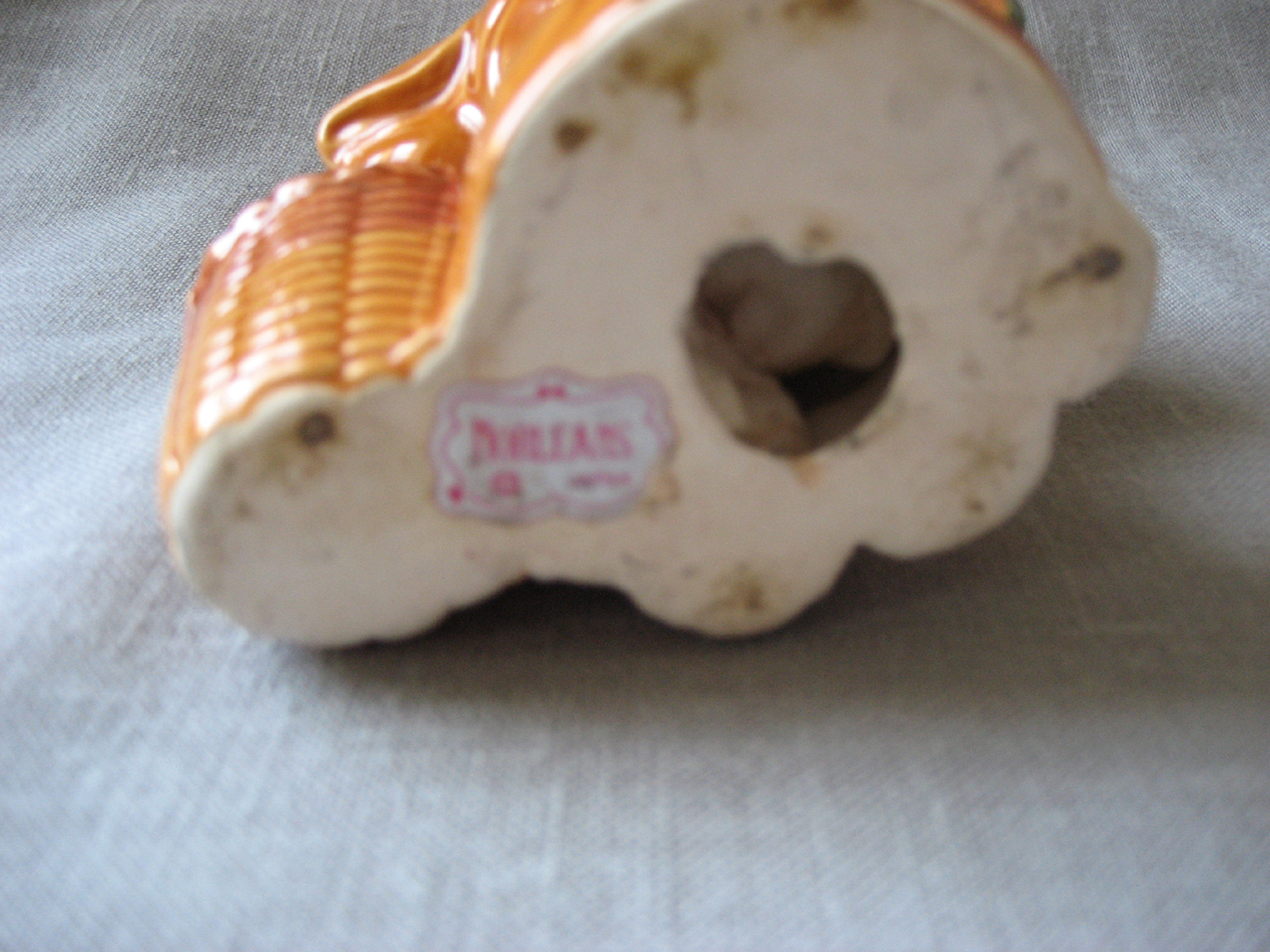 Norleans Sad Puppy Toothpick Holder
