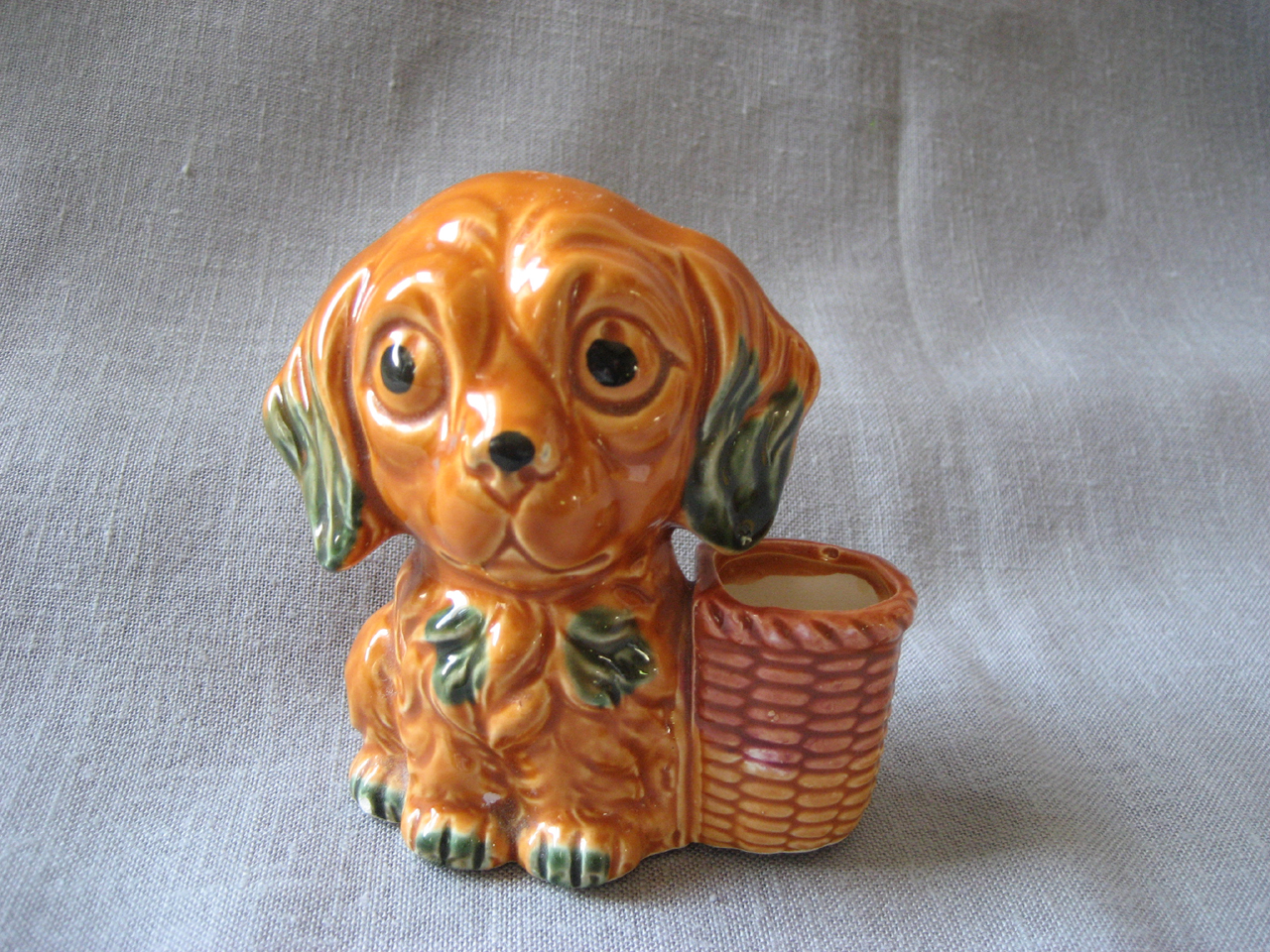 Norleans Sad Puppy Toothpick Holder