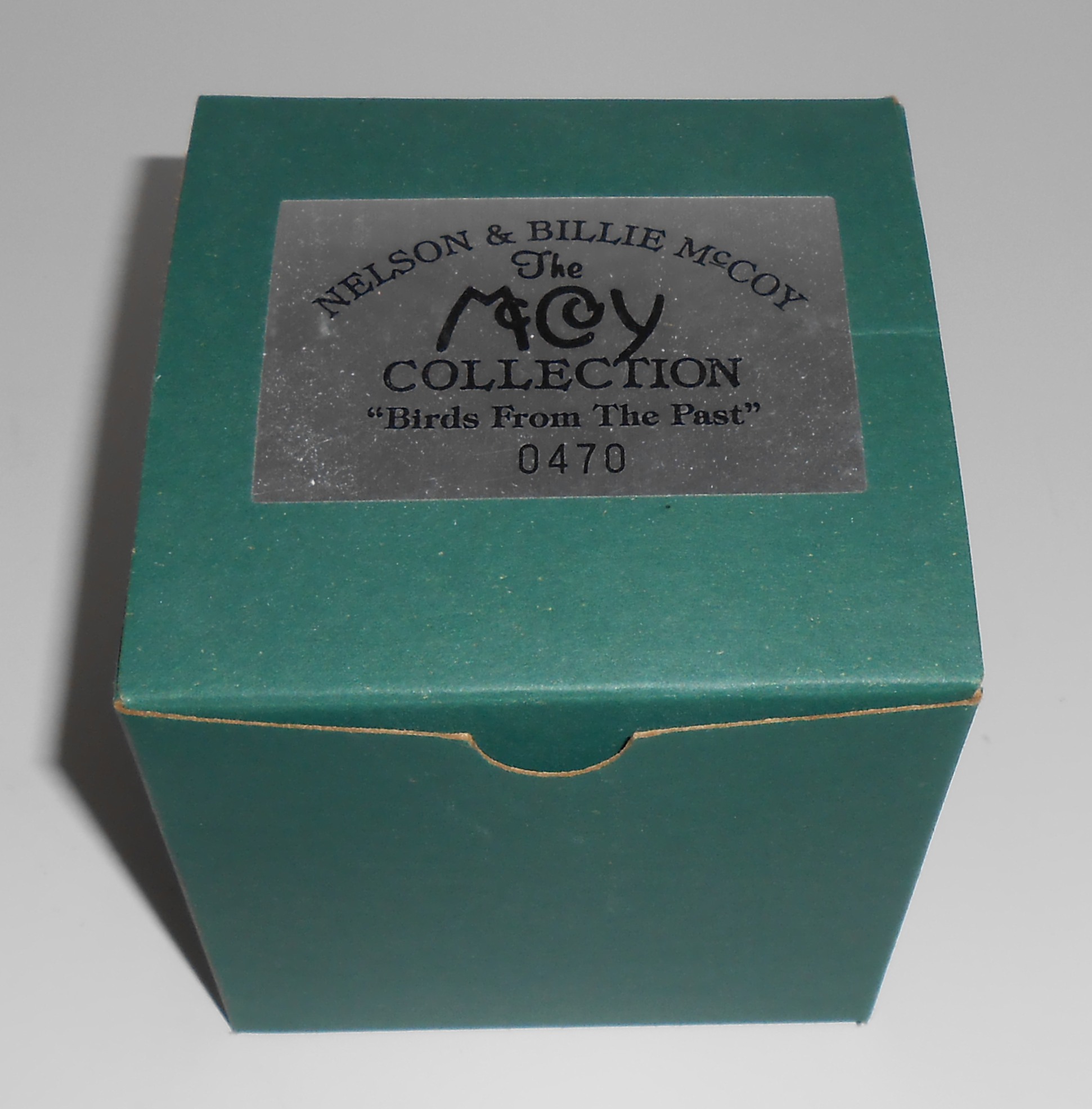 Nelson & Billie McCoy Birds From The Past Box