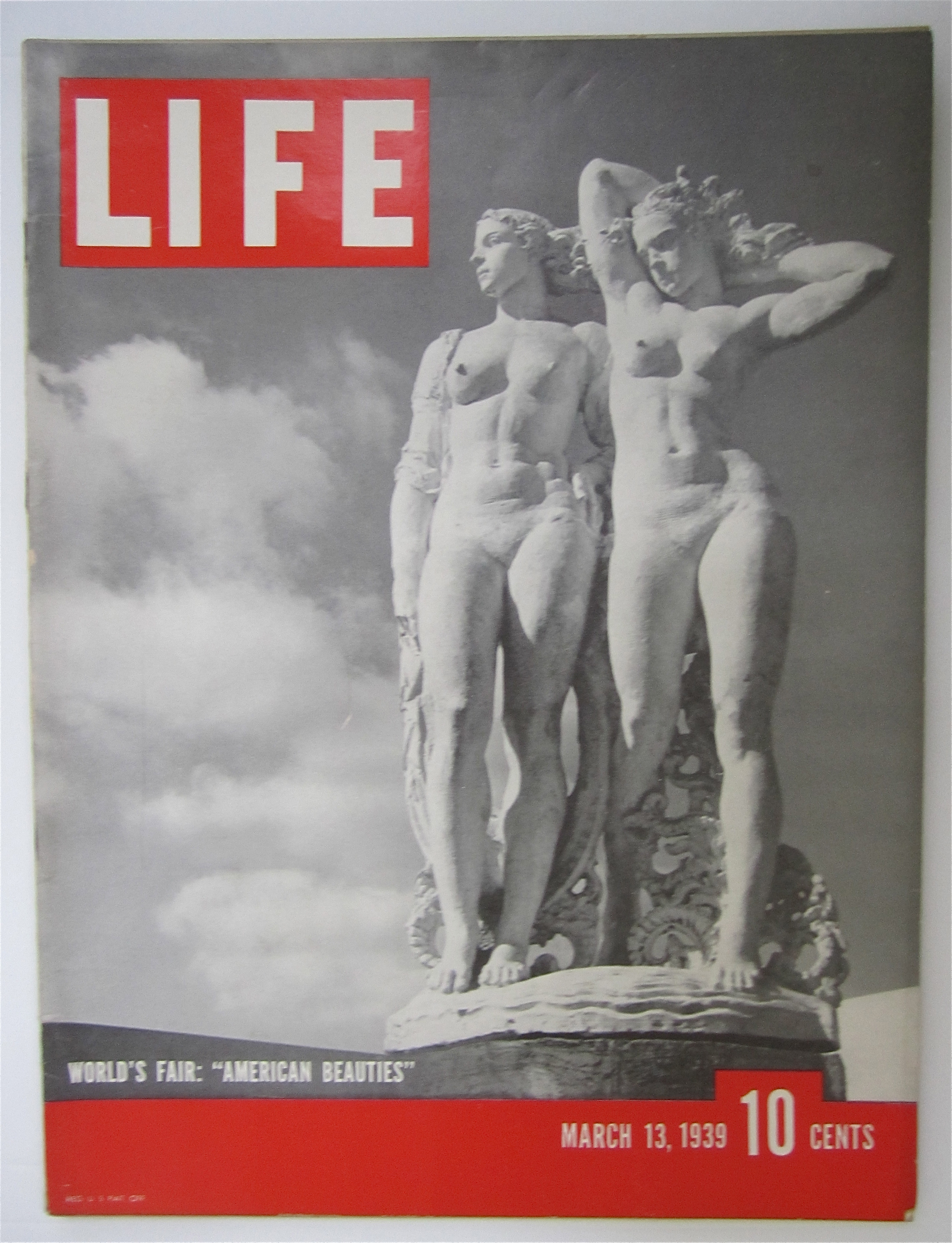 Life Magazine-March 13, 1939-American Beauties