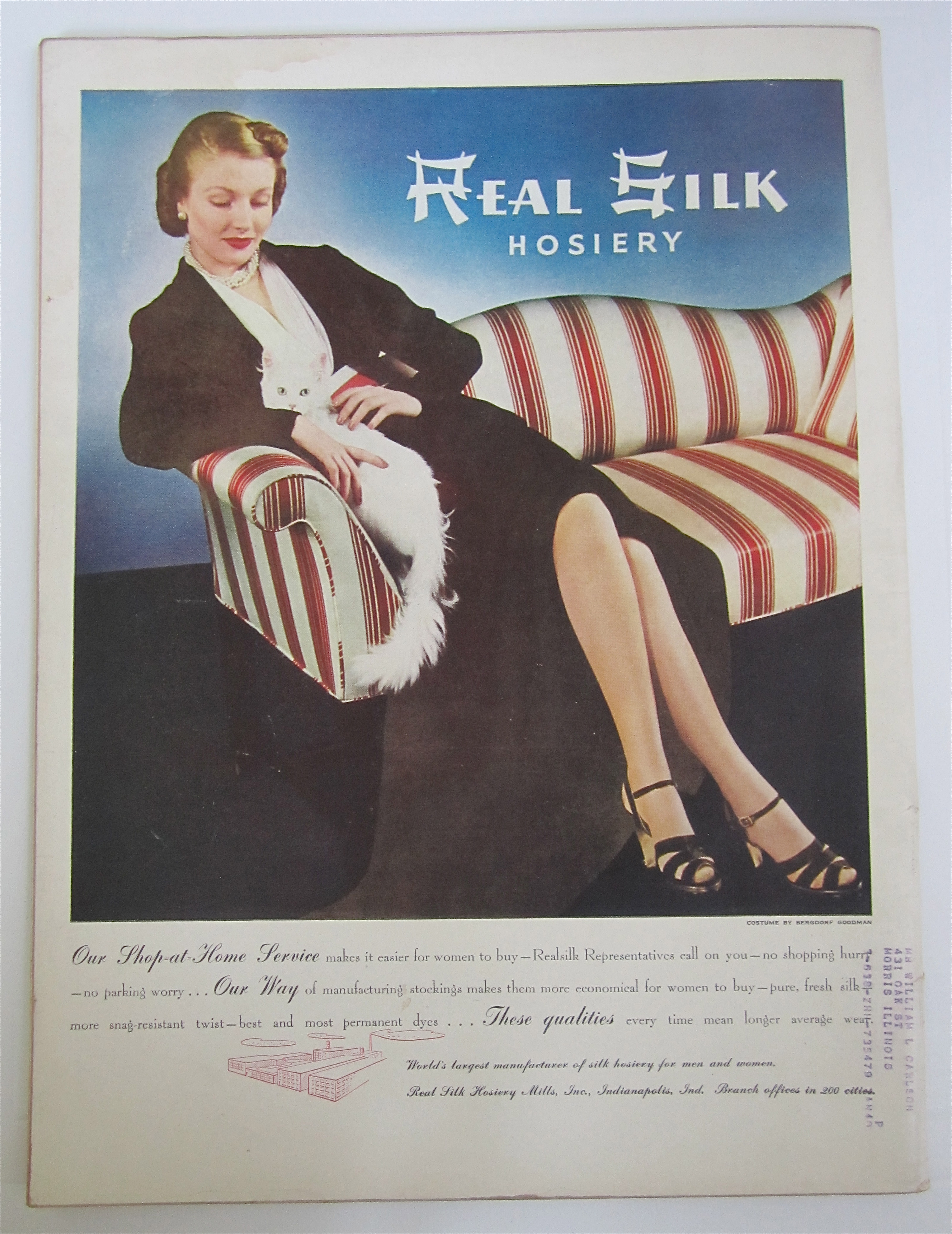 Life Magazine-March 13, 1939-American Beauties