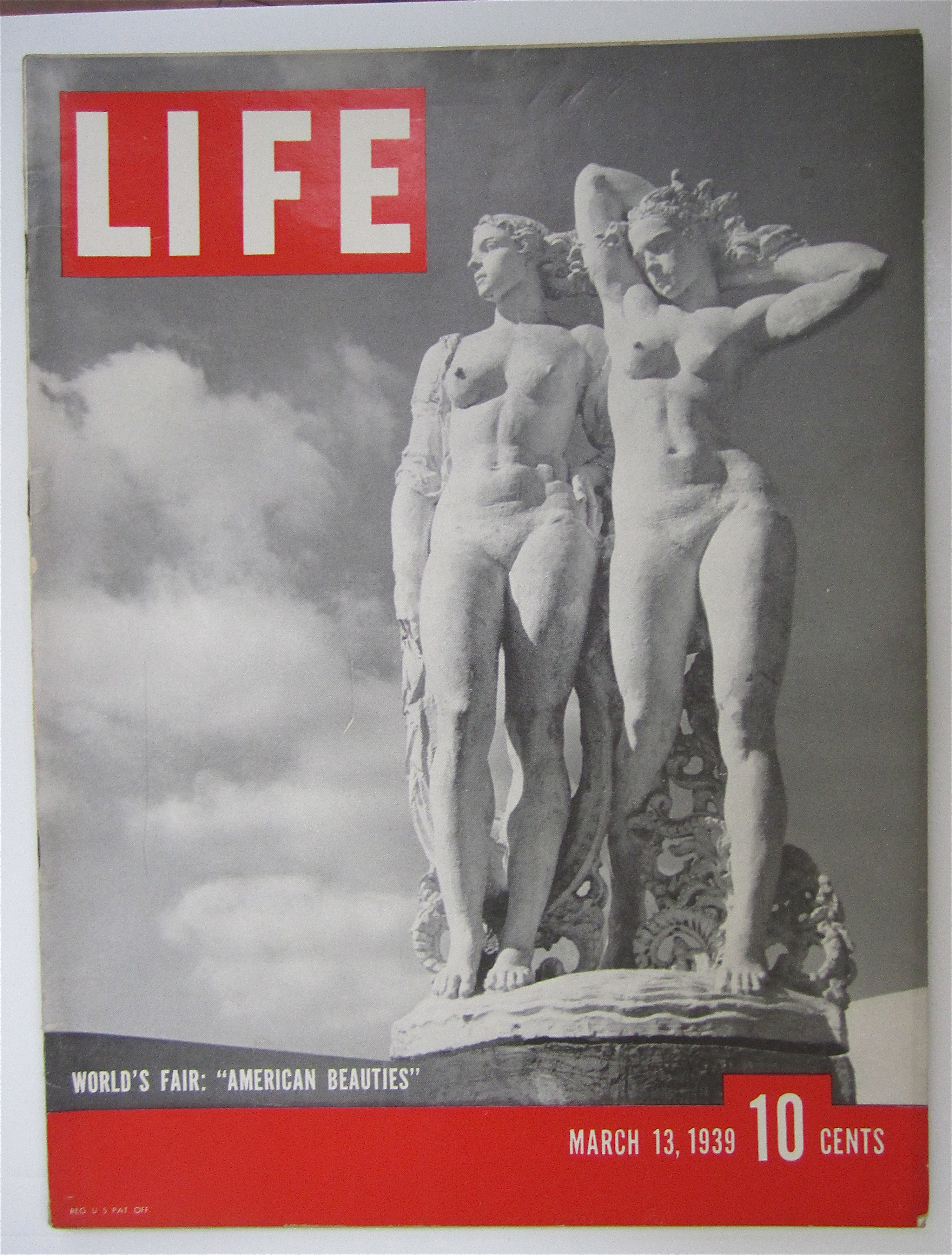 Life Magazine-March 13, 1939-American Beauties