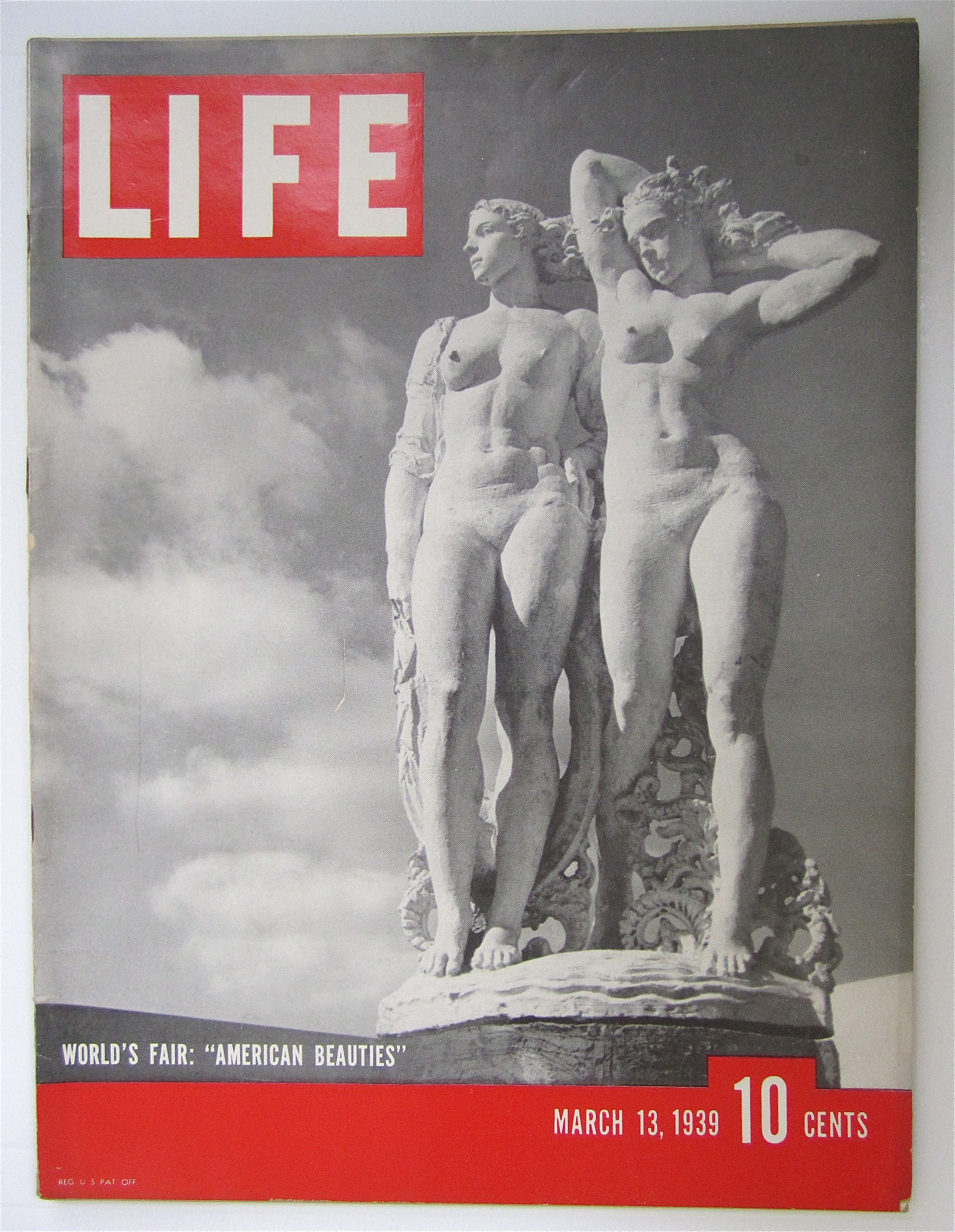 Life Magazine-March 13, 1939-American Beauties