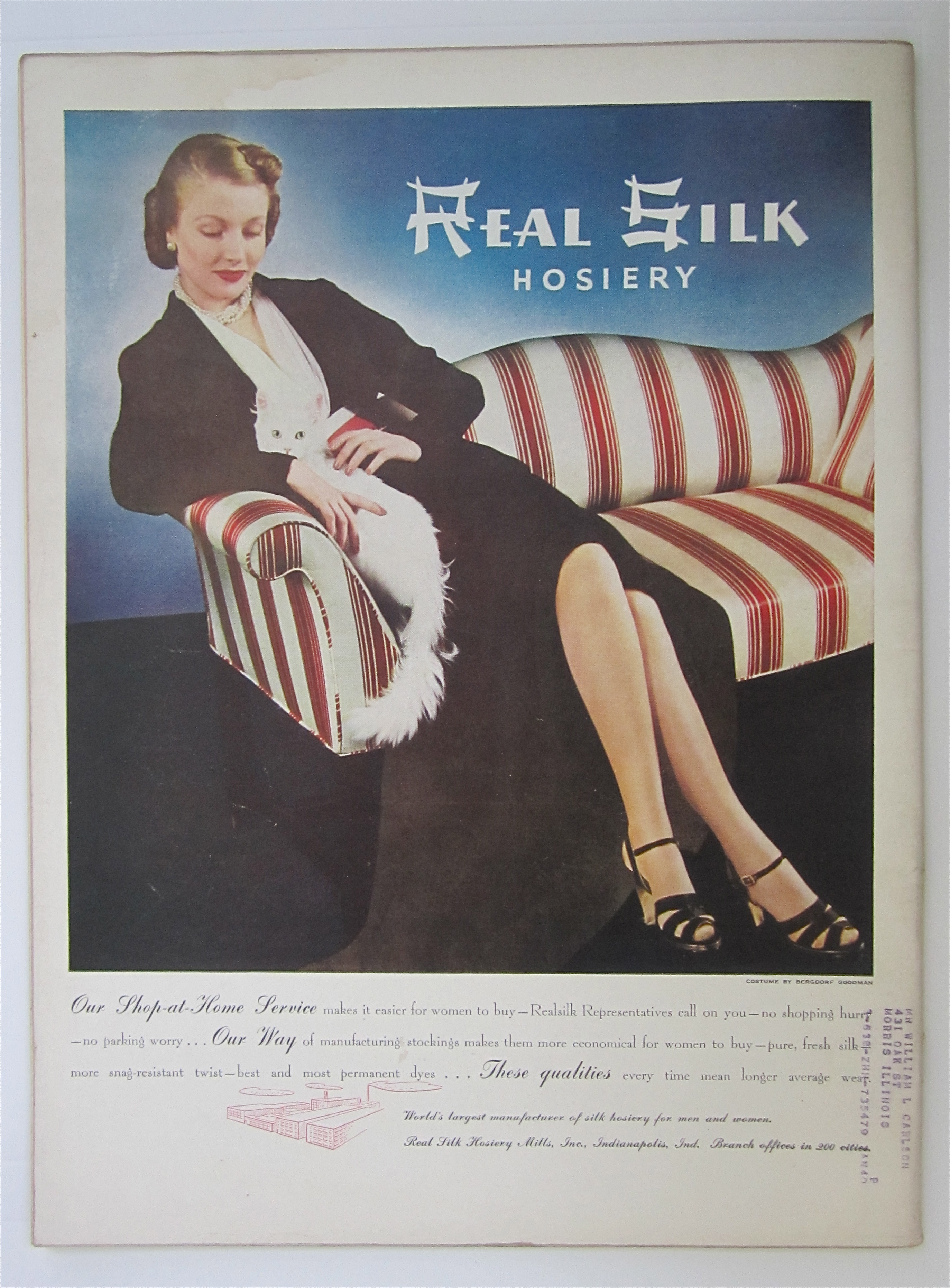 Life Magazine-March 13, 1939-American Beauties