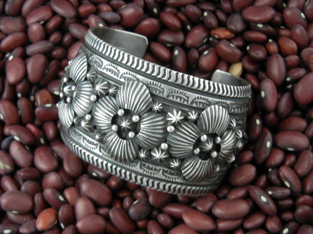 Darryl Becenti RIP Sterling Silver Bracelet