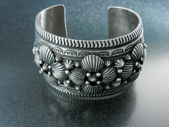 Darryl Becenti RIP Sterling Silver Bracelet