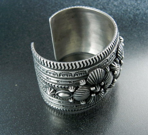 Darryl Becenti RIP Sterling Silver Bracelet