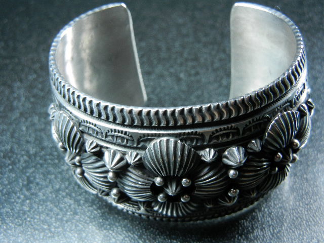Darryl Becenti RIP Sterling Silver Bracelet