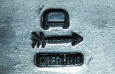 Darryl Becenti RIP Sterling Silver Bracelet
