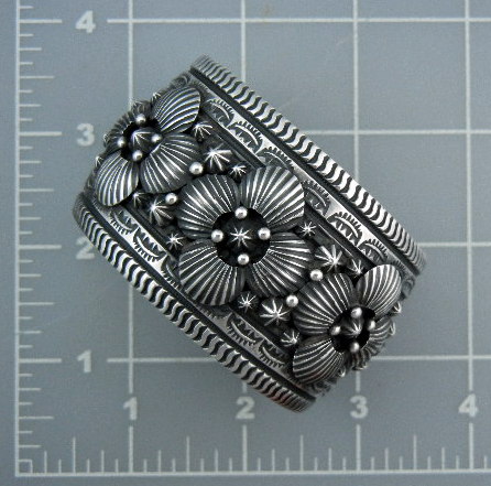Darryl Becenti RIP Sterling Silver Bracelet