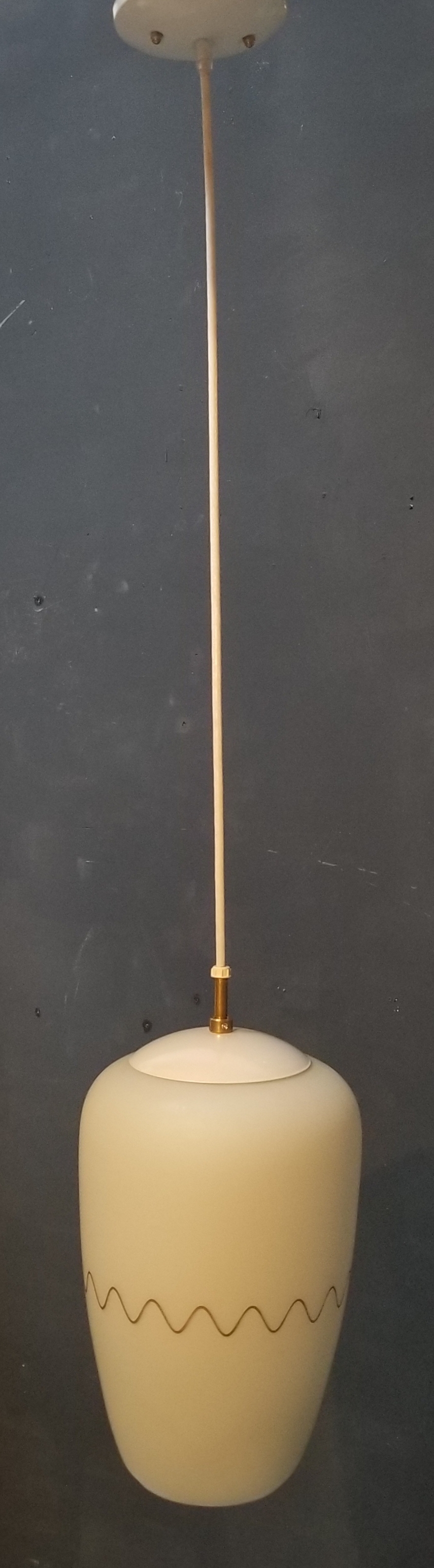 MCM pendand light