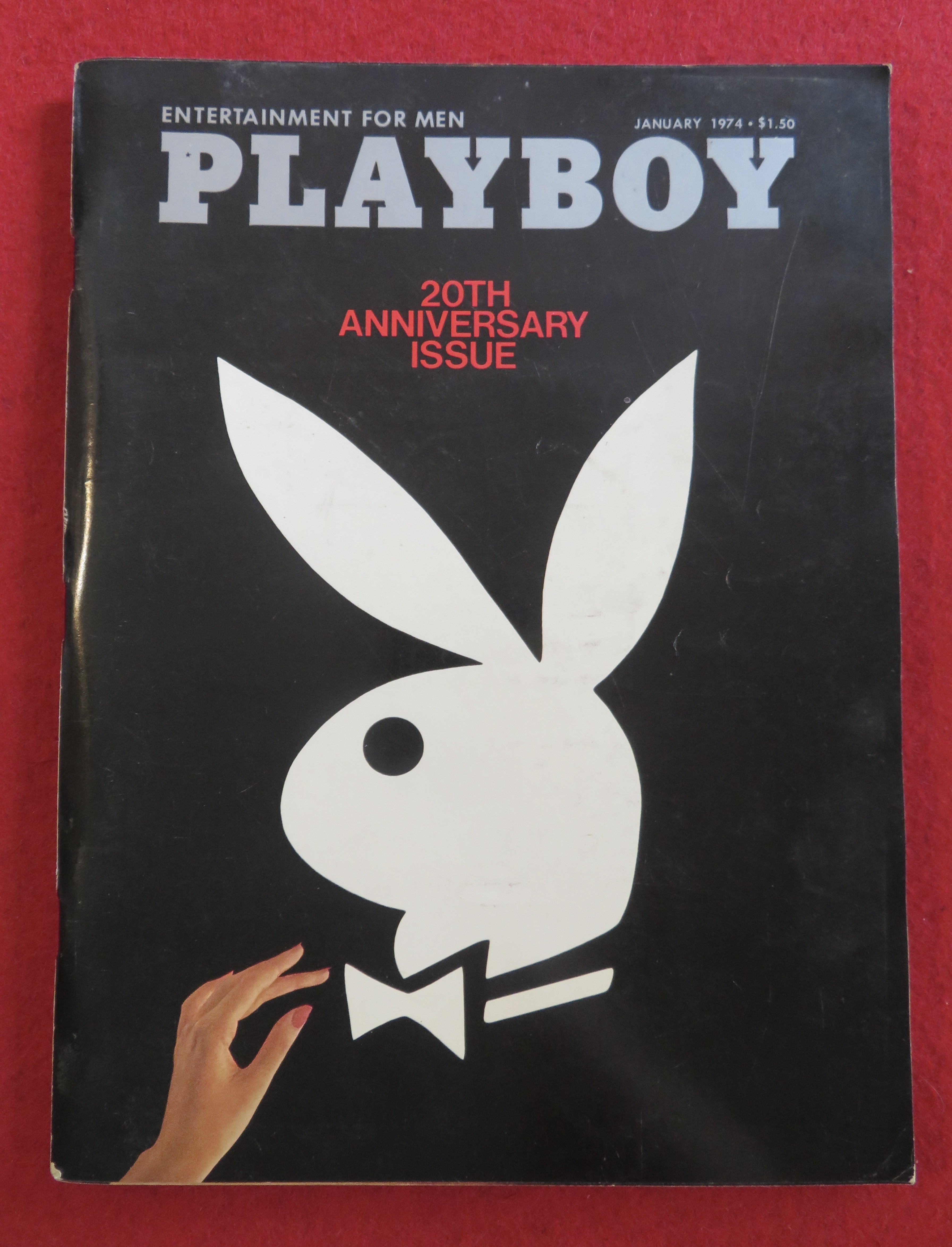 Playboy Magazine-January 1974-Nancy Cameron