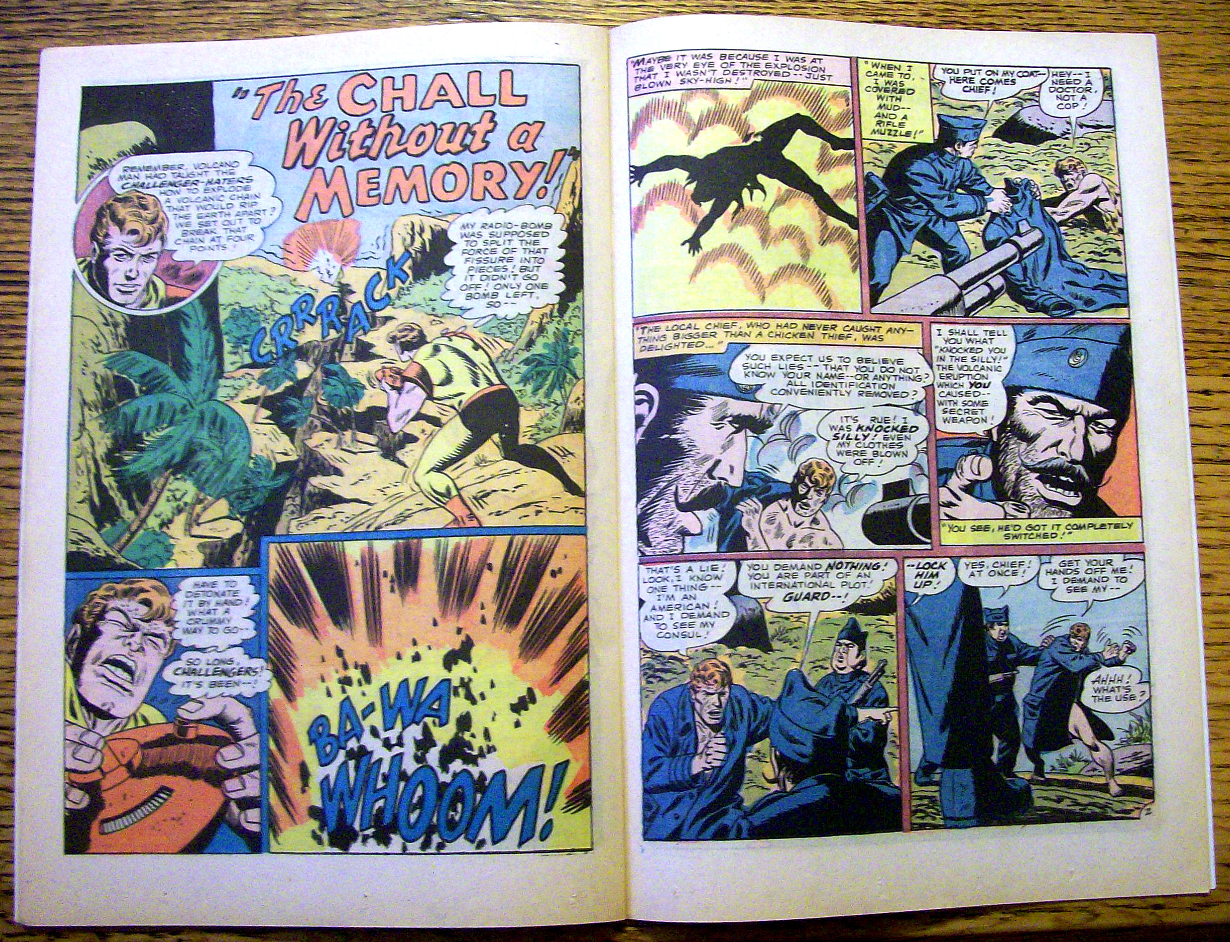 Challengers Of The Unknown Comic #61 May 1968