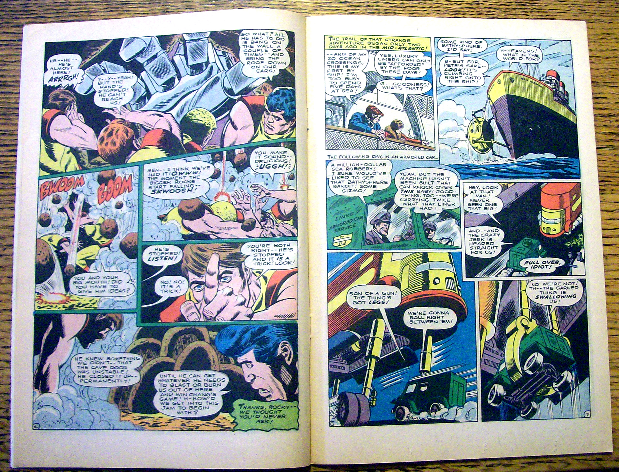 Challengers Of The Unknown Comic #61 May 1968