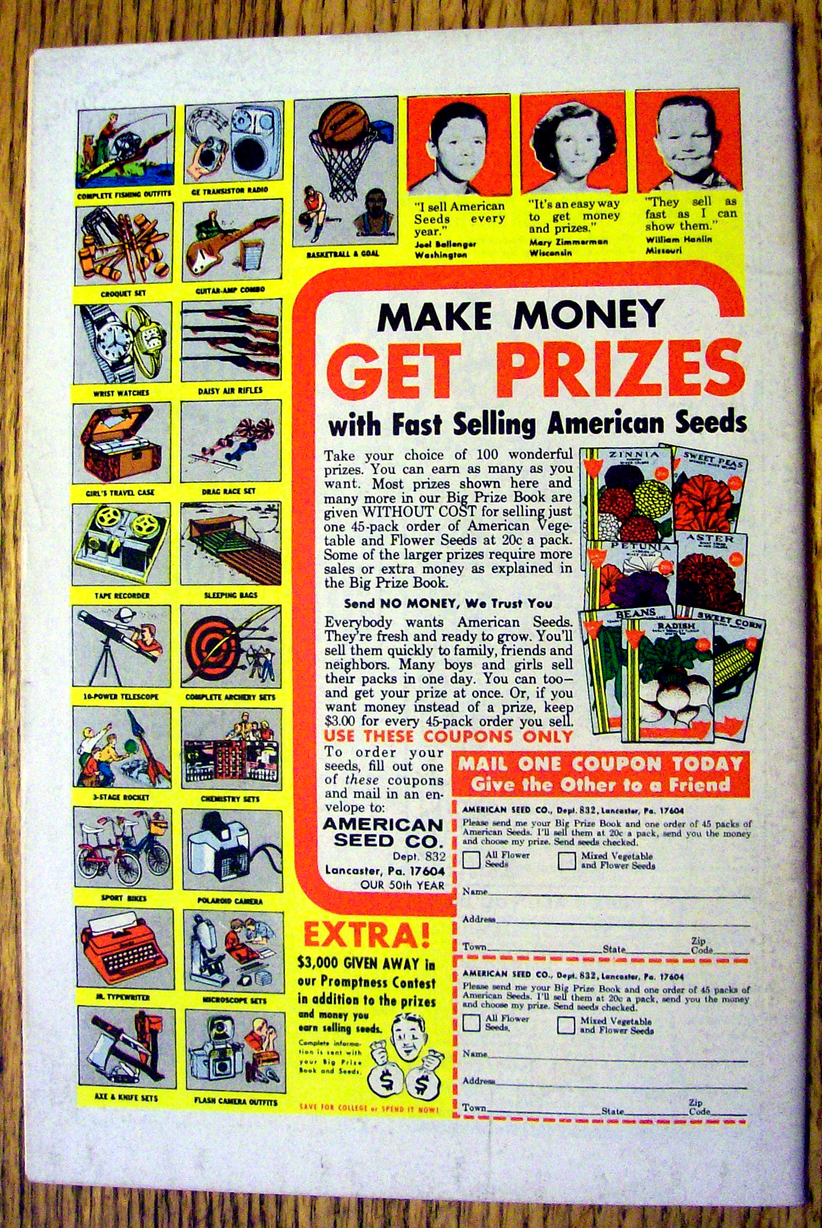 Challengers Of The Unknown Comic #61 May 1968