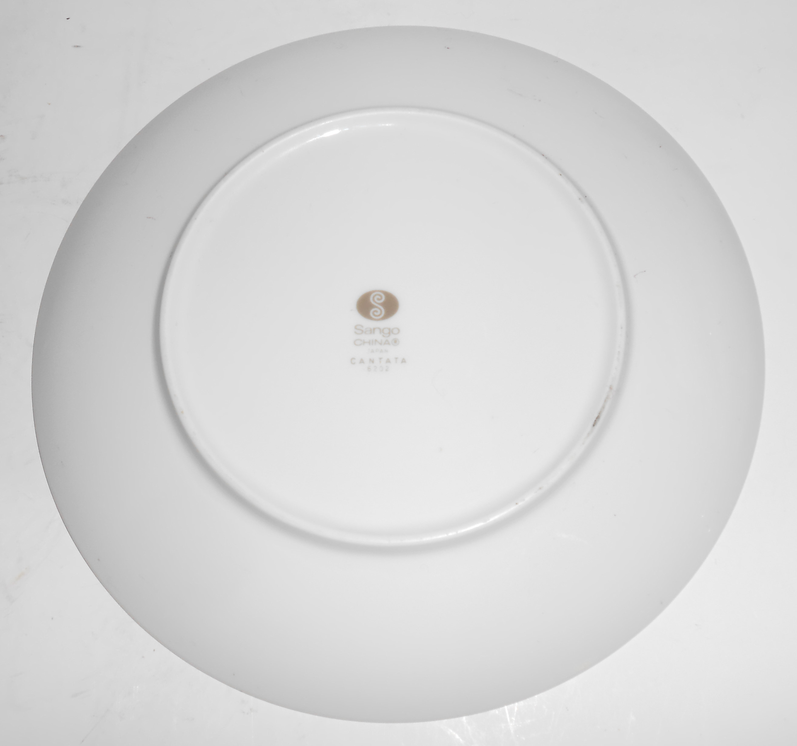 Sango Japan China Porcelain Cantata Floral Salad Plate