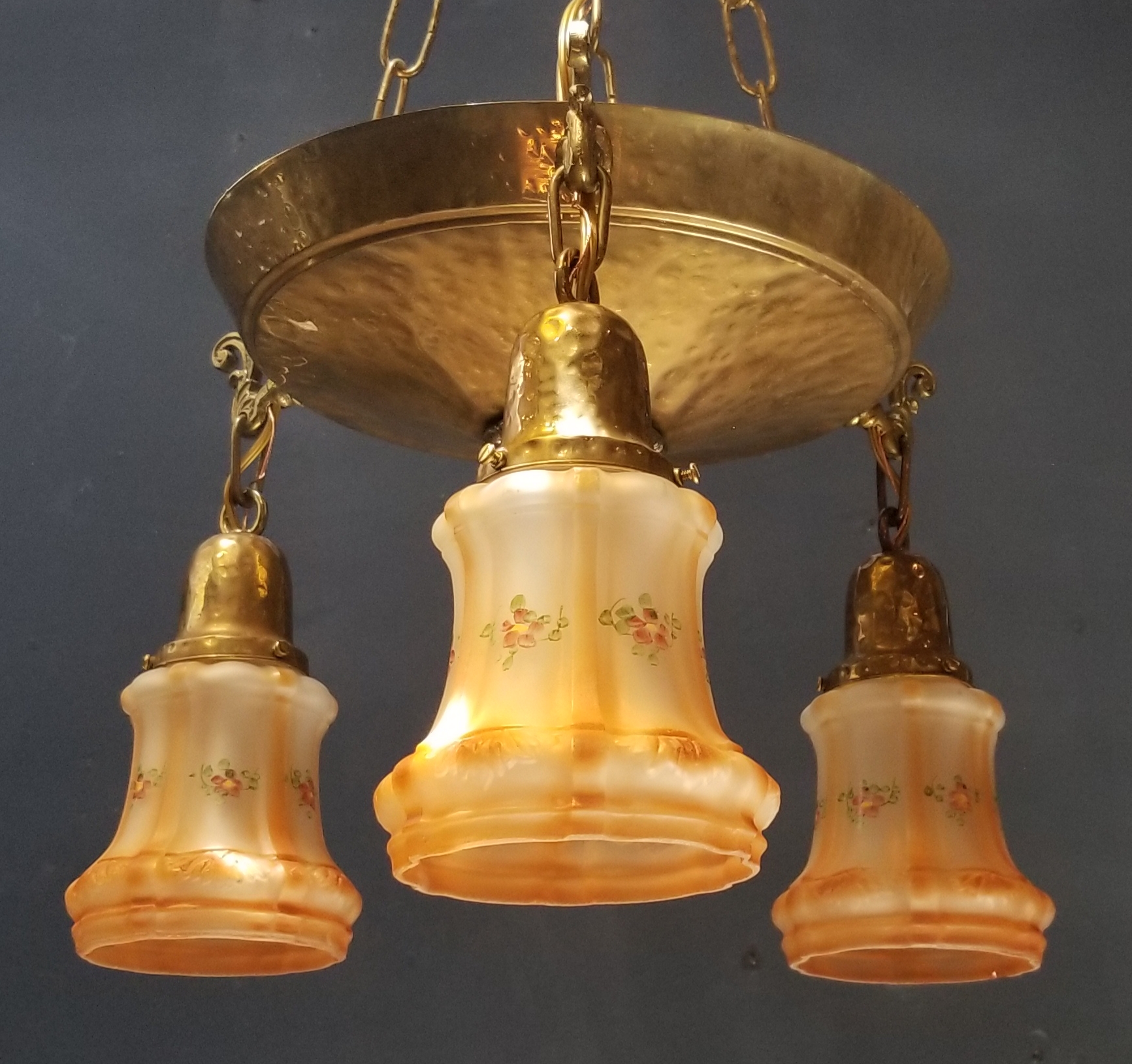 Brass Pan Fixture