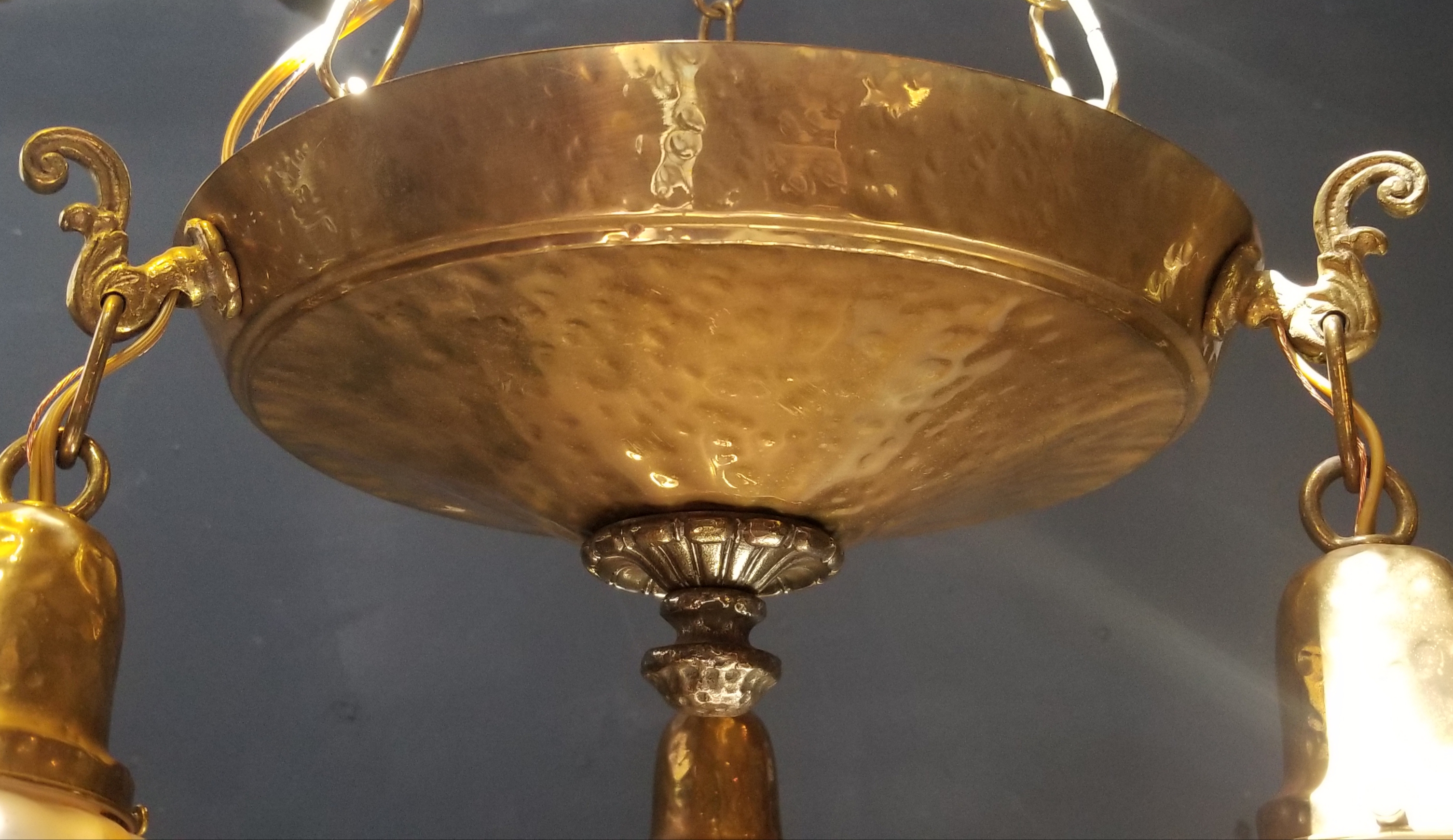 Brass Pan Fixture