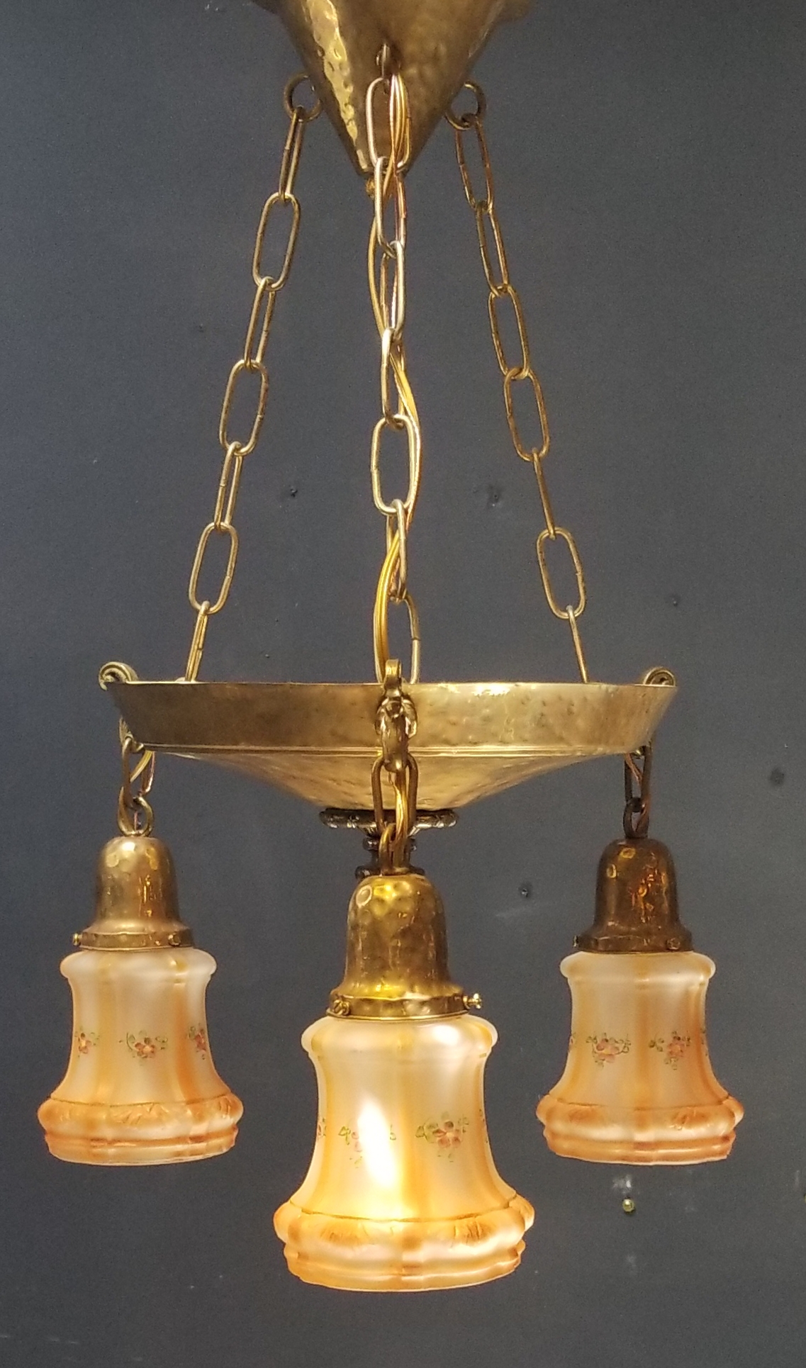 Brass Pan Fixture