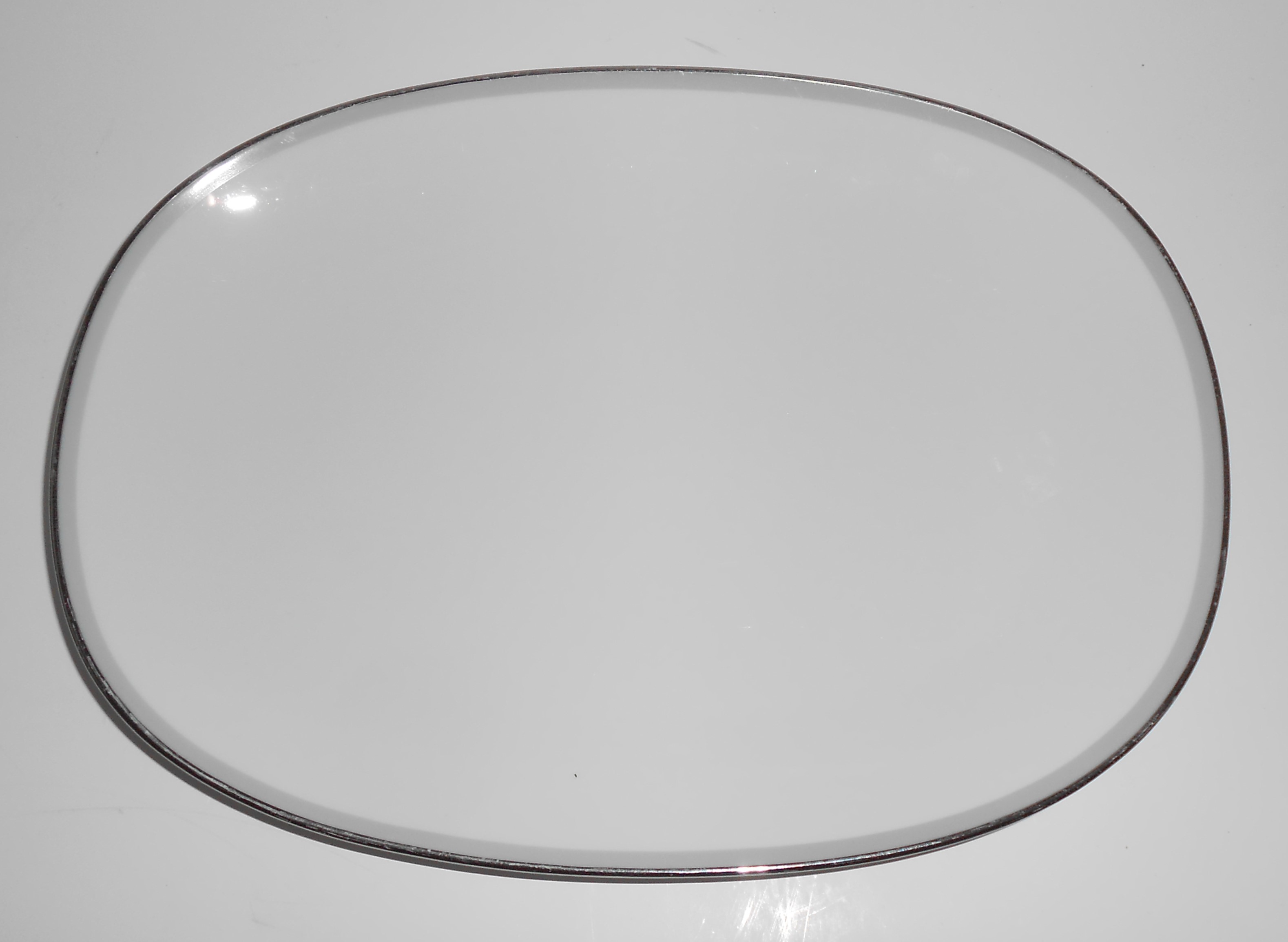 Noritake Porcelain China Graytone Platter