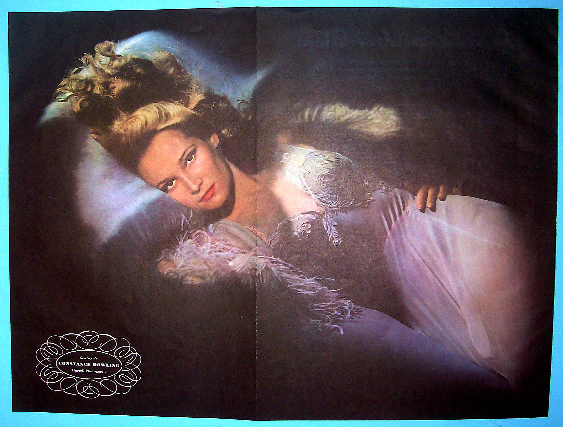 Esquire Pin-Up Girl 1944 Goldwyn's Constance Dowling
