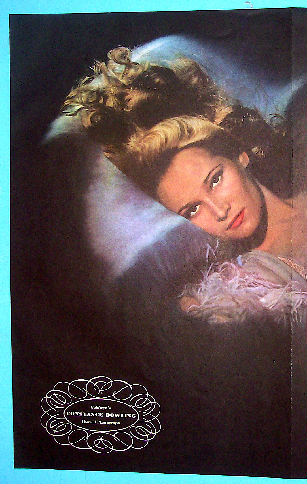 Esquire Pin-Up Girl 1944 Goldwyn's Constance Dowling