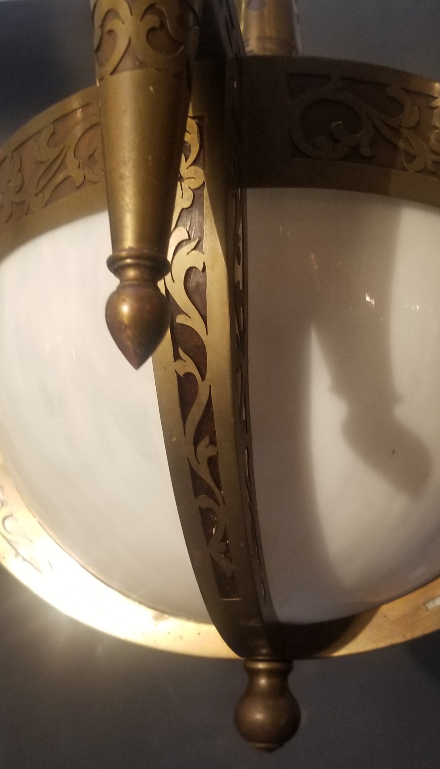 Neo-Classic pendant light
