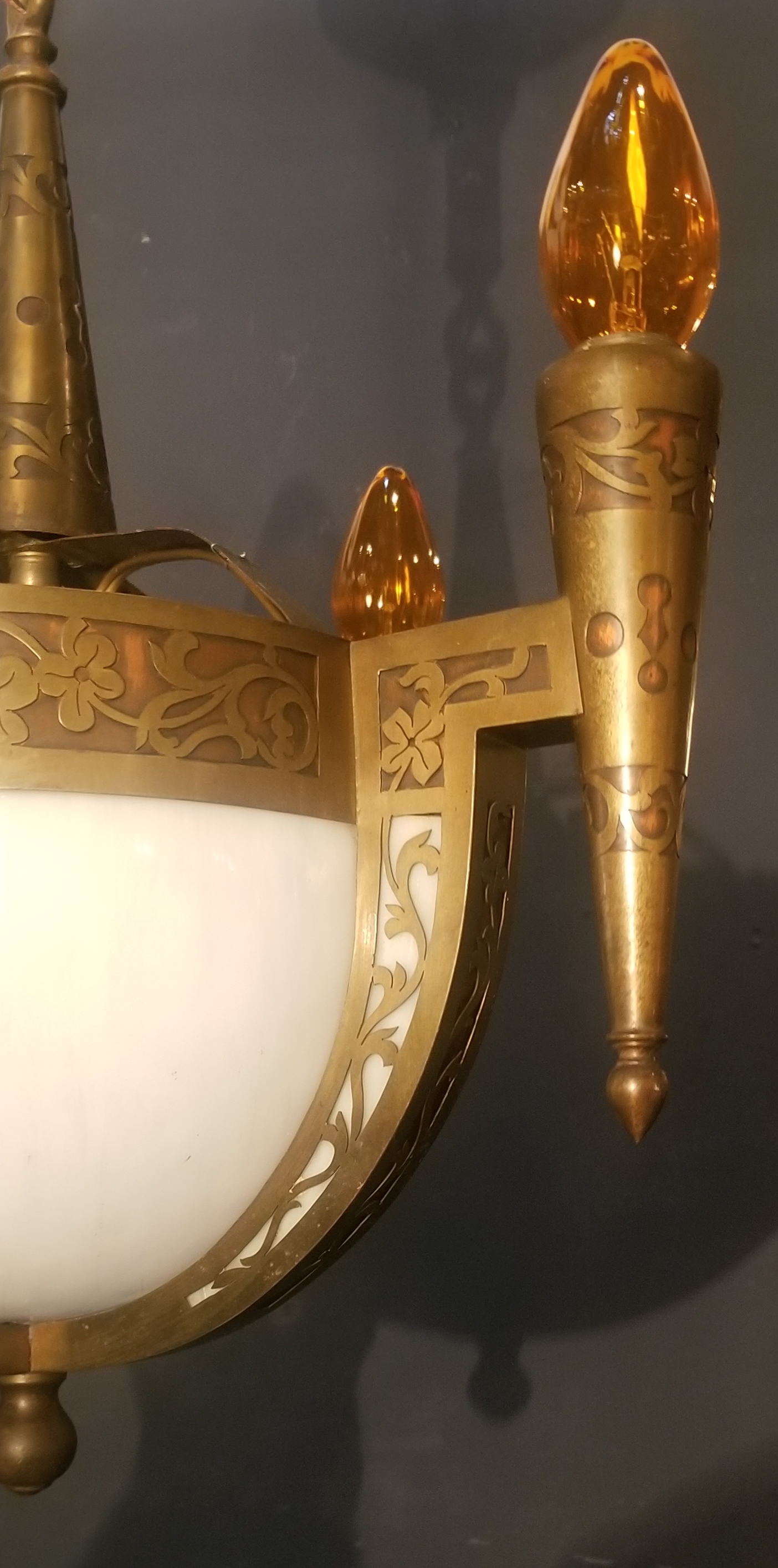 Neo-Classic pendant light